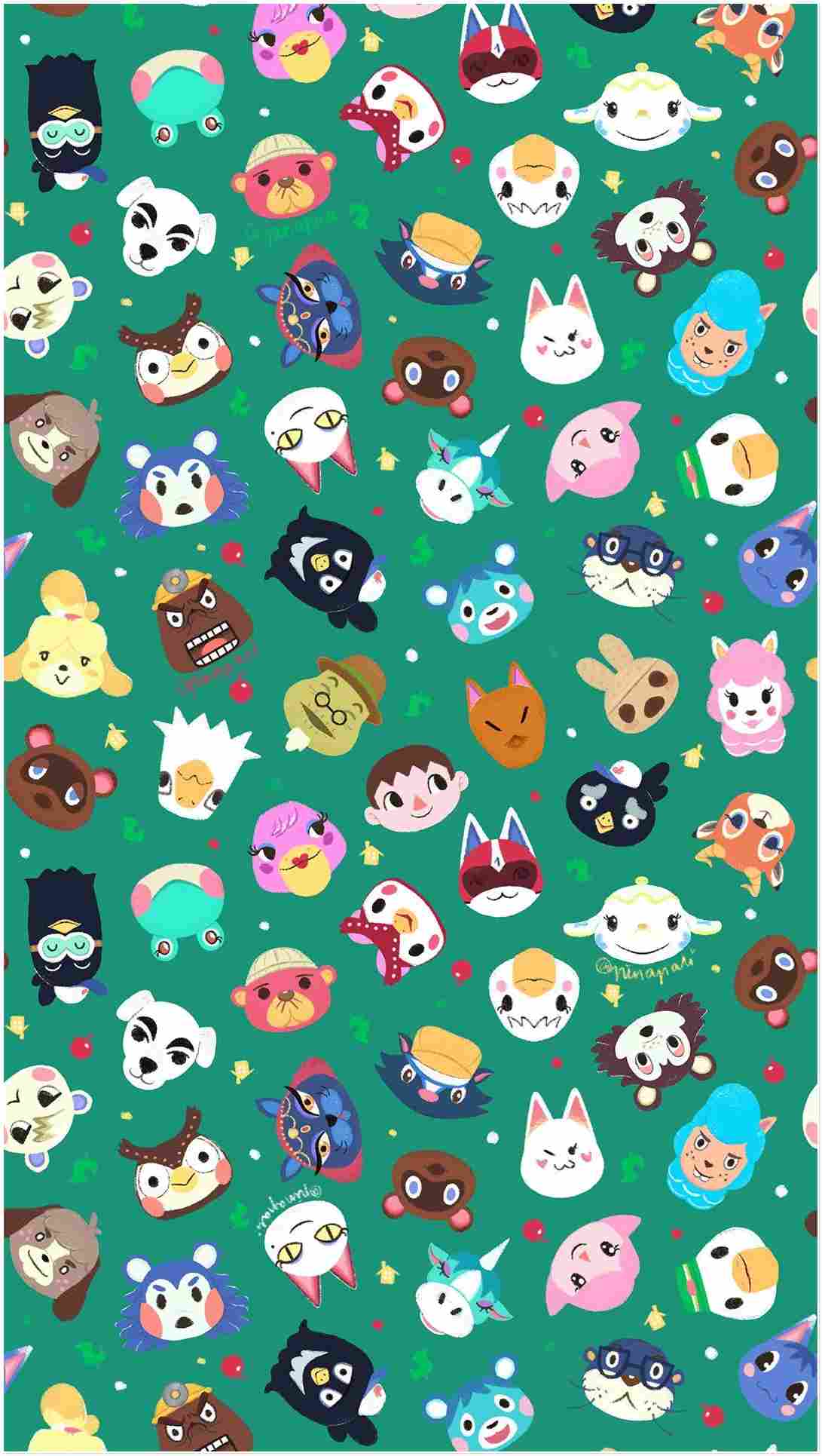 Awesome Animal Crossing Wallpaper Download Free Our - Animal Crossing Wallpaper Iphone , HD Wallpaper & Backgrounds