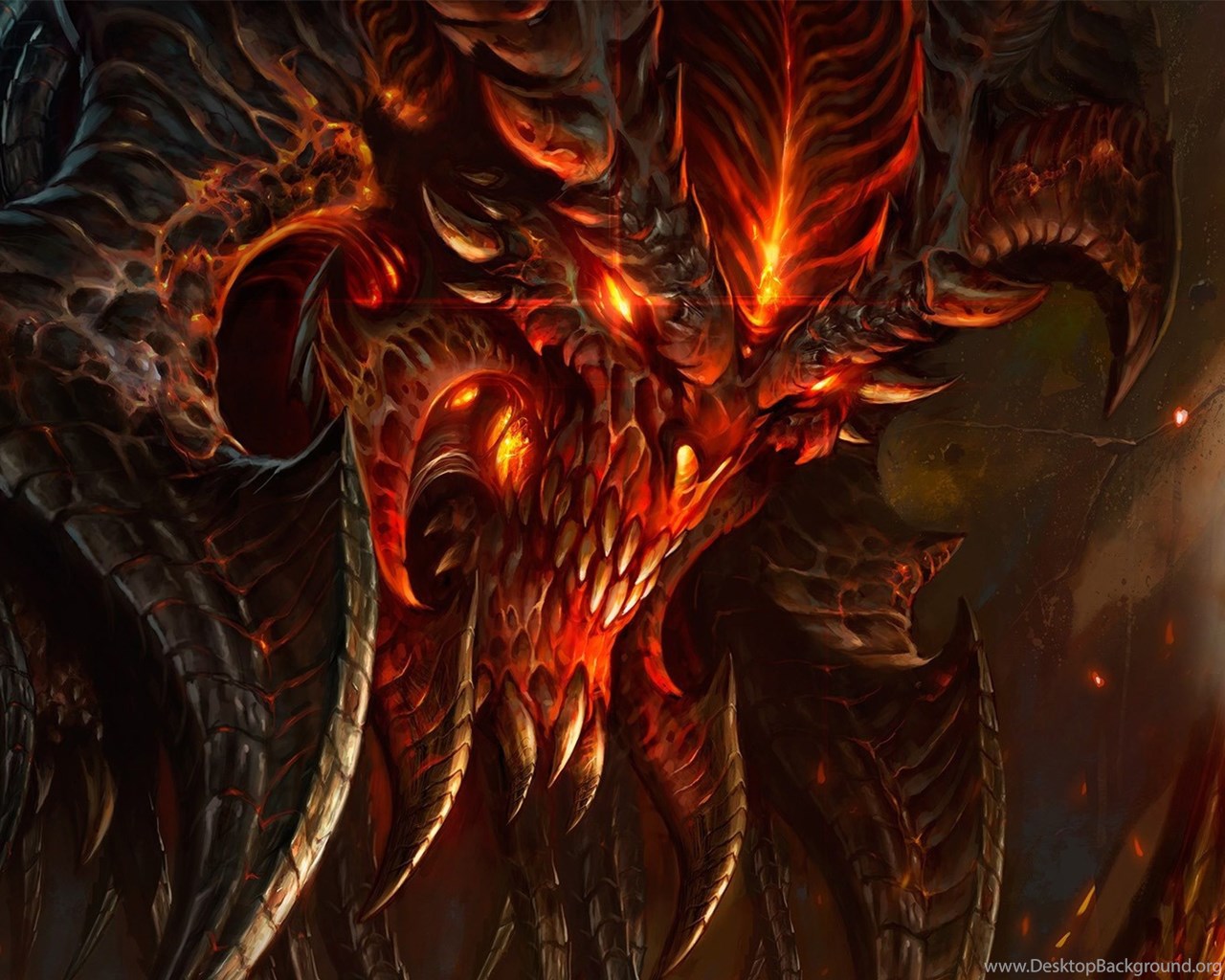 4k Ultra Hd Diablo 3 Wallpapers Hd, Desktop Backgrounds - Video Game Character Diablo , HD Wallpaper & Backgrounds