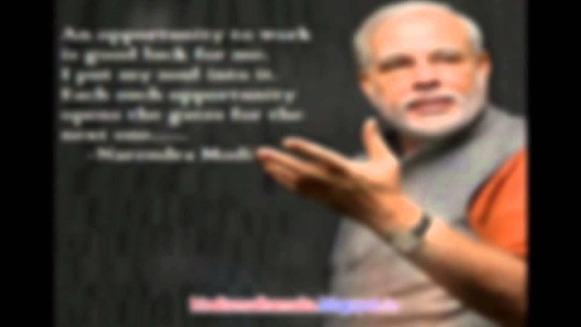 Narendra Modi Quotes Wallpapers Gallery Free - Public Speaking , HD Wallpaper & Backgrounds