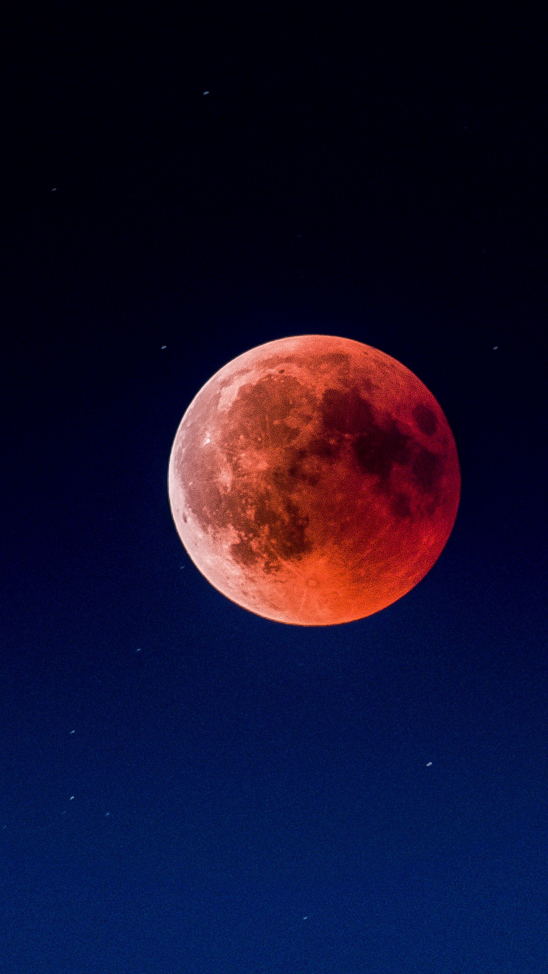 Wallpaper Full Moon, Red Moon, Eclipse, Bloody Moon - Moon Red , HD Wallpaper & Backgrounds