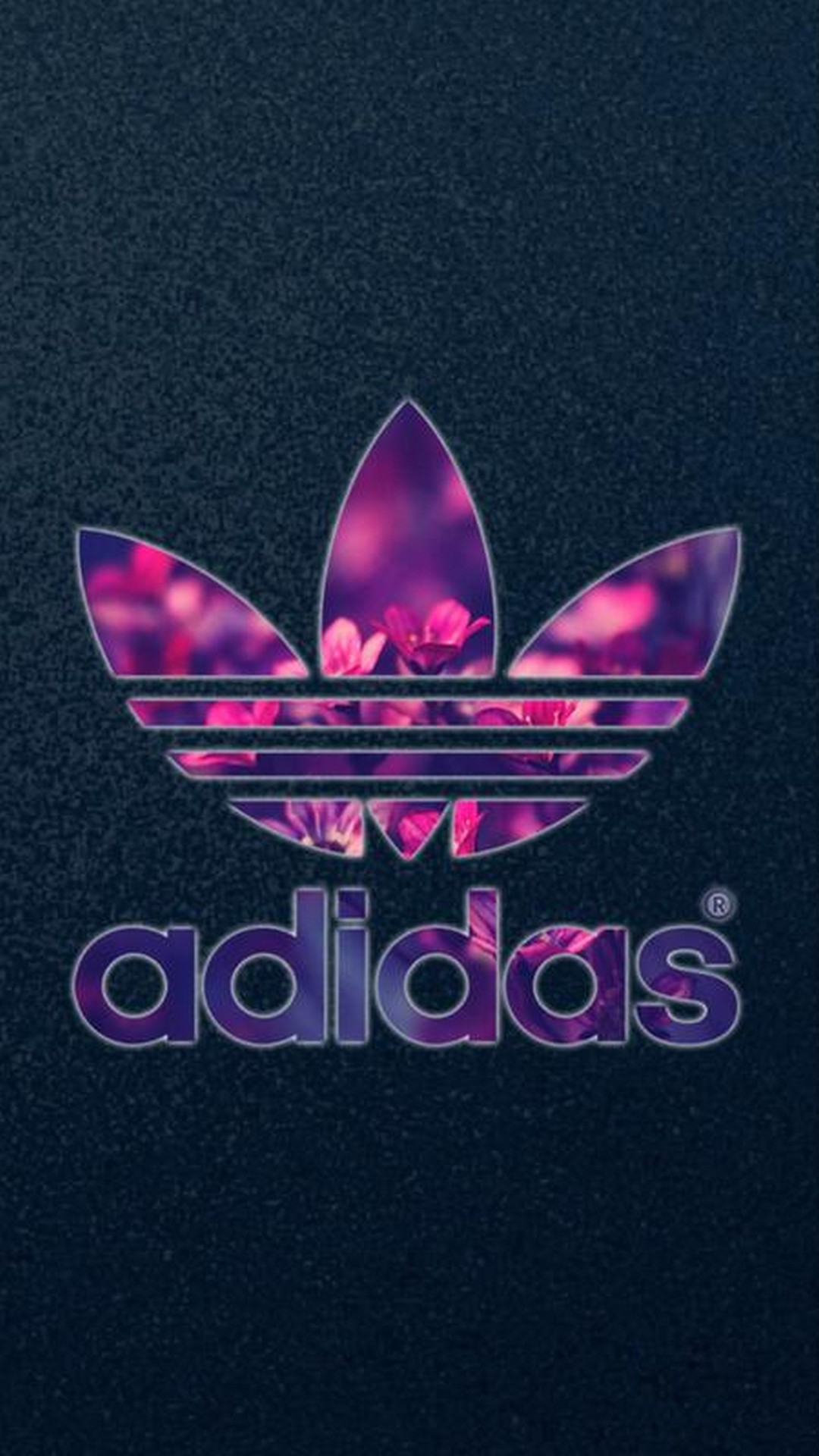 Adidas Logo Phone Wallpaper With High-resolution Pixel - Adidas Logo , HD Wallpaper & Backgrounds