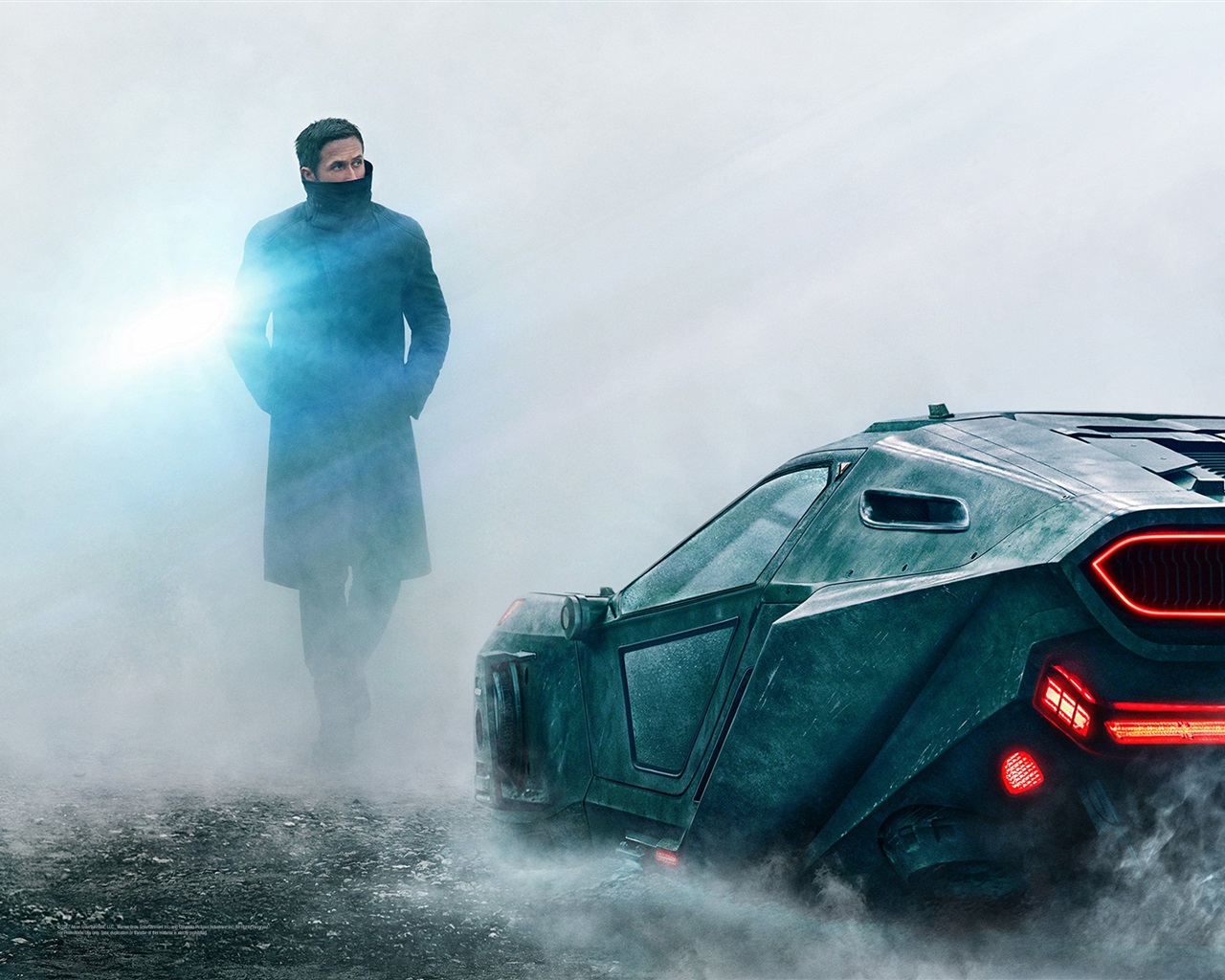 Blade Runner 2049 Car , HD Wallpaper & Backgrounds