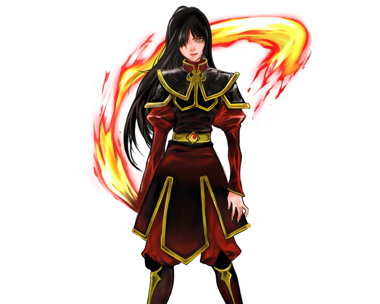 Azula Cosplay , HD Wallpaper & Backgrounds