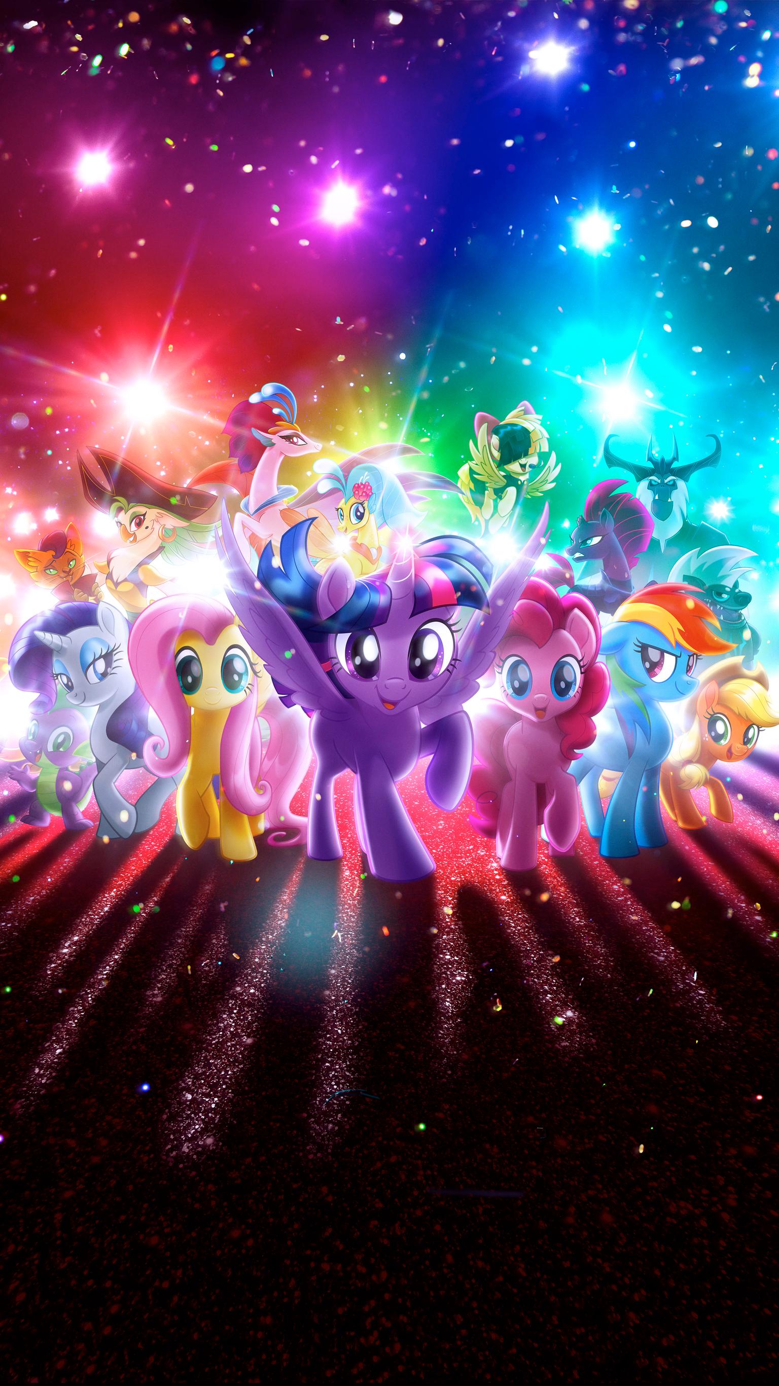 My Little Pony Phone Wallpapers Top Free My Little - My Little Pony Wallpaper For Phone , HD Wallpaper & Backgrounds