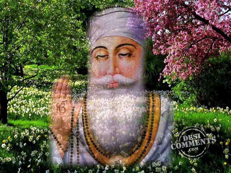 Guru Nanak Dev Ji Walpaper , HD Wallpaper & Backgrounds