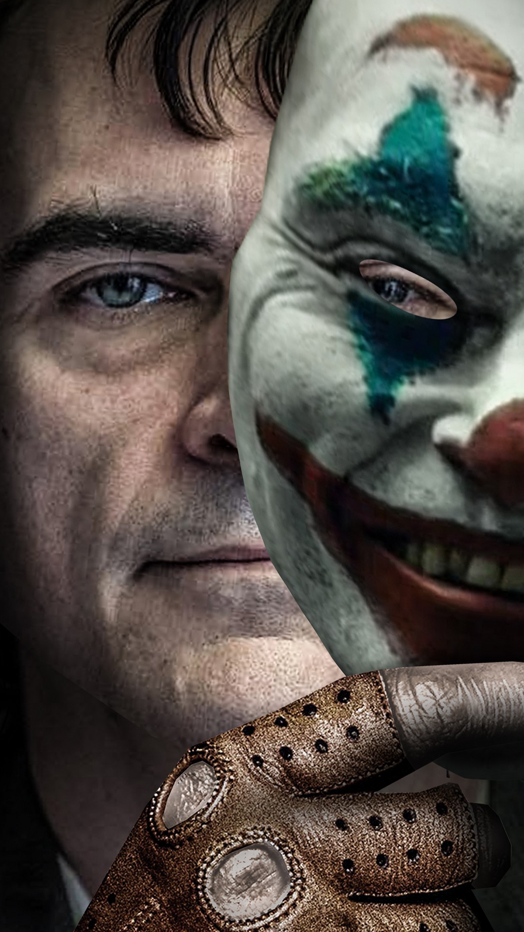 Joker 2019 Full Movie Poster With High-resolution Pixel - Joker Movie Poster Hd , HD Wallpaper & Backgrounds