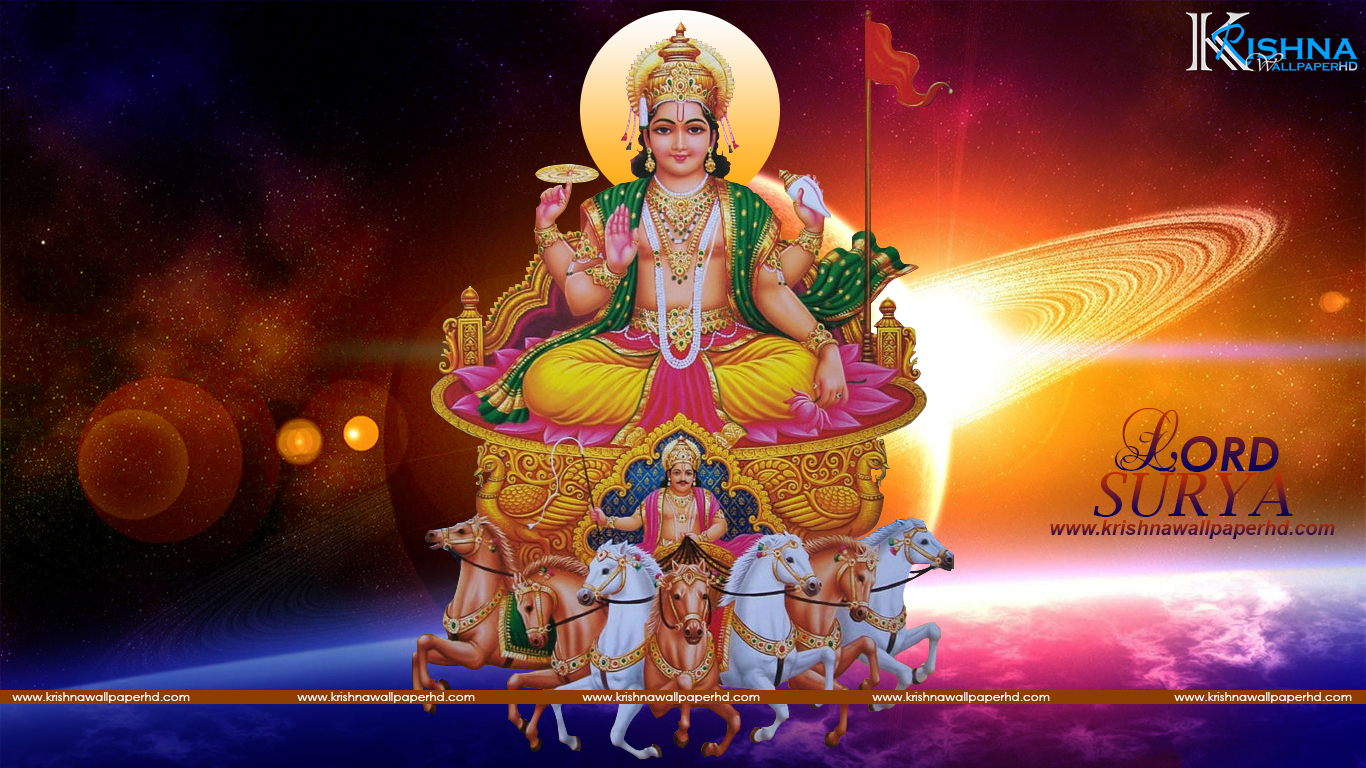 Free Download Lord Surya Image - Lord Surya Images Hd Download , HD Wallpaper & Backgrounds
