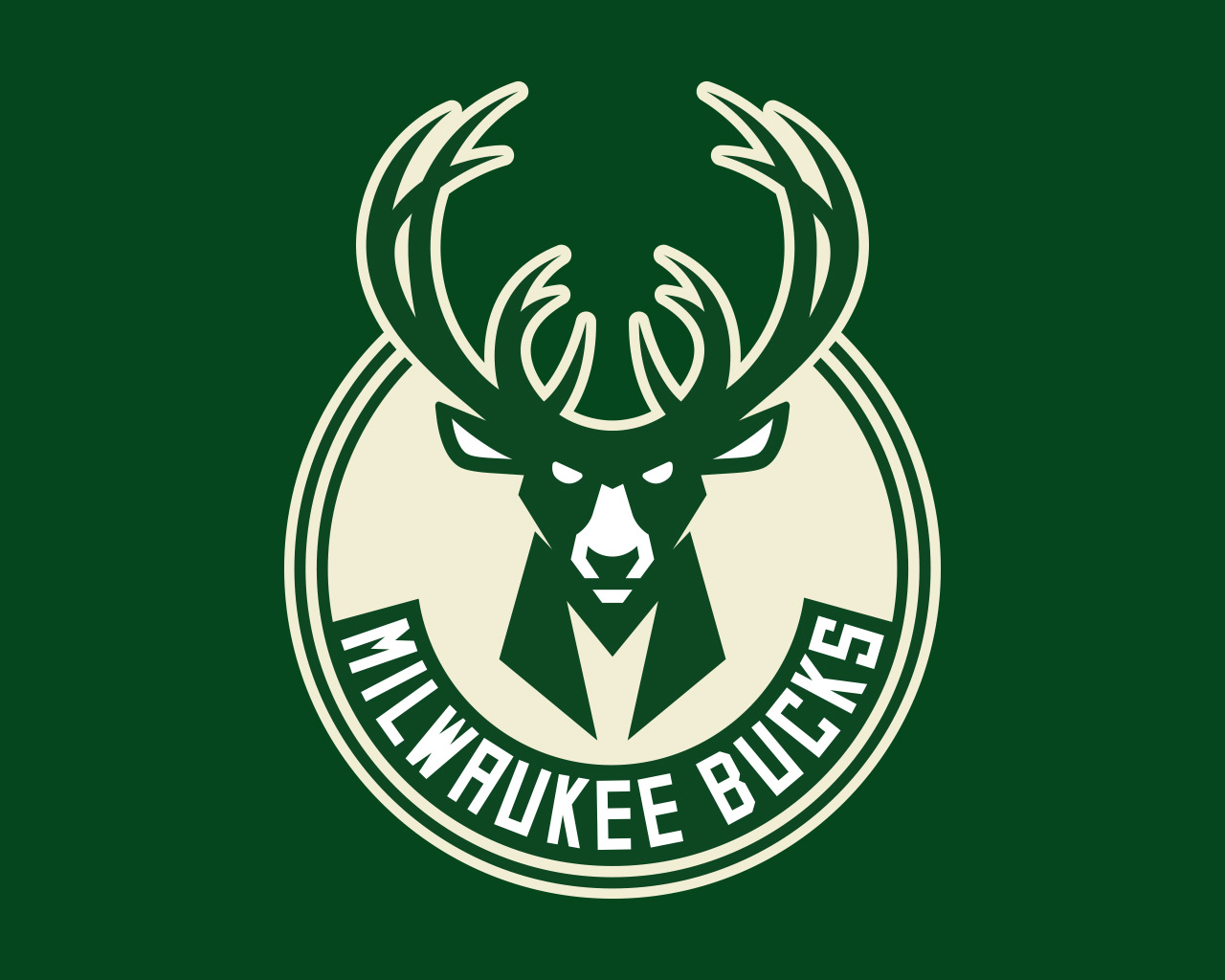 Milwaukee Bucks Logo 2019 , HD Wallpaper & Backgrounds