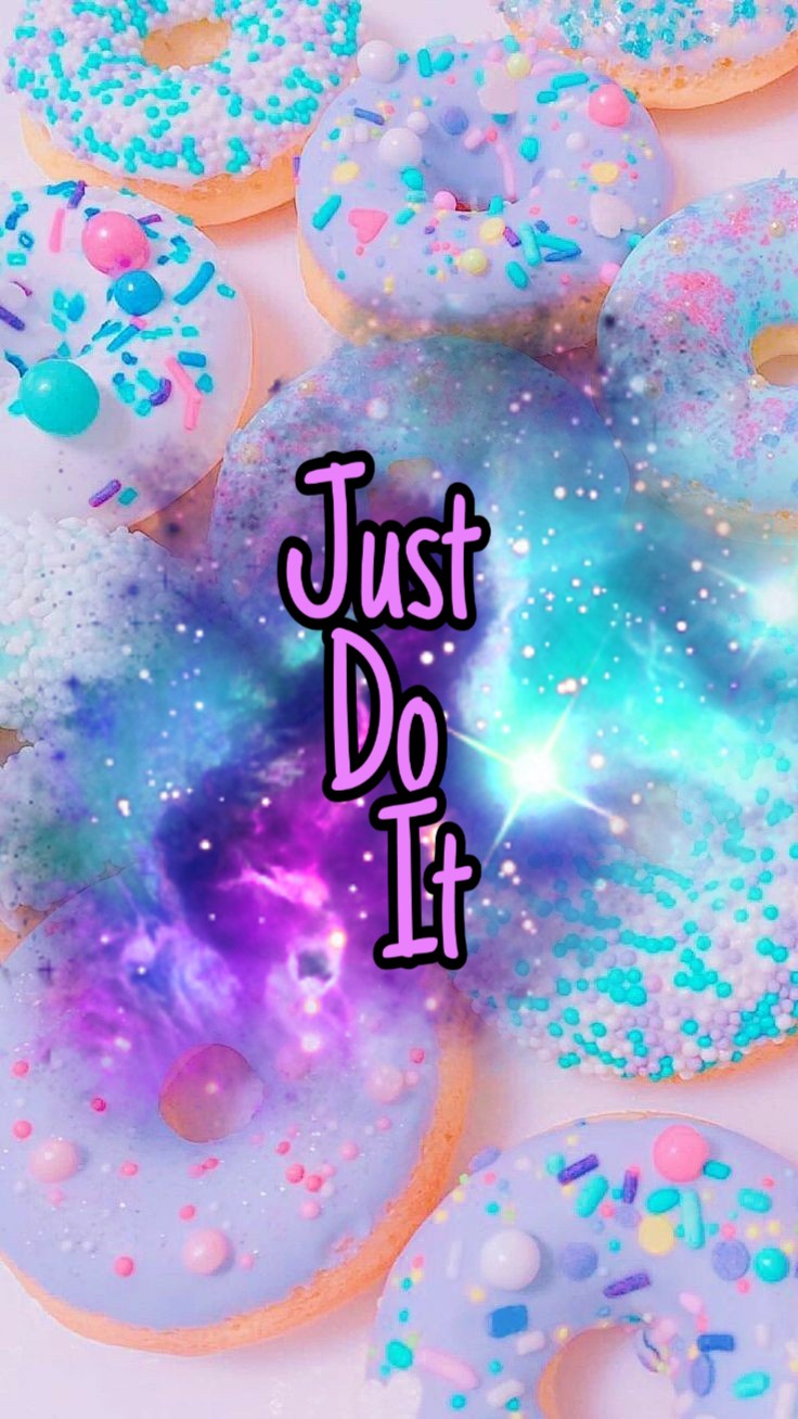 Just Do It - Galaxy Wallpaper Just Do , HD Wallpaper & Backgrounds