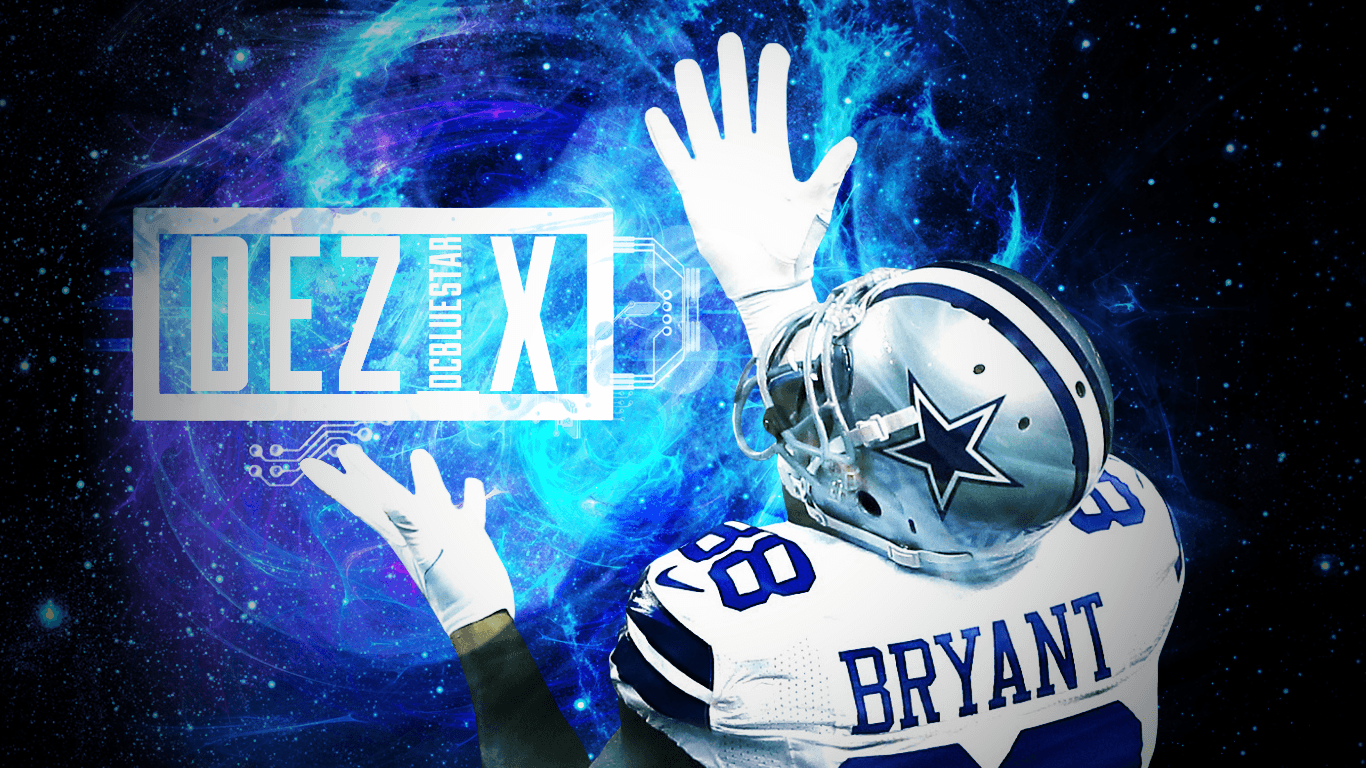 Dallas Cowboys 3d Wallpaper - Dez Bryant Dallas Cowboys , HD Wallpaper & Backgrounds