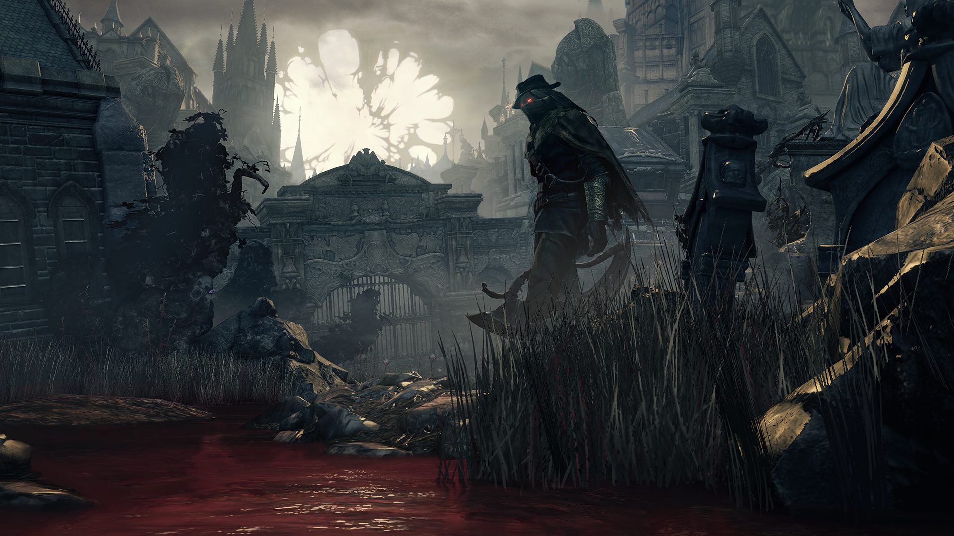 #video Games, #bloodborne, Wallpaper - Dark Souls Unseen Lands , HD Wallpaper & Backgrounds