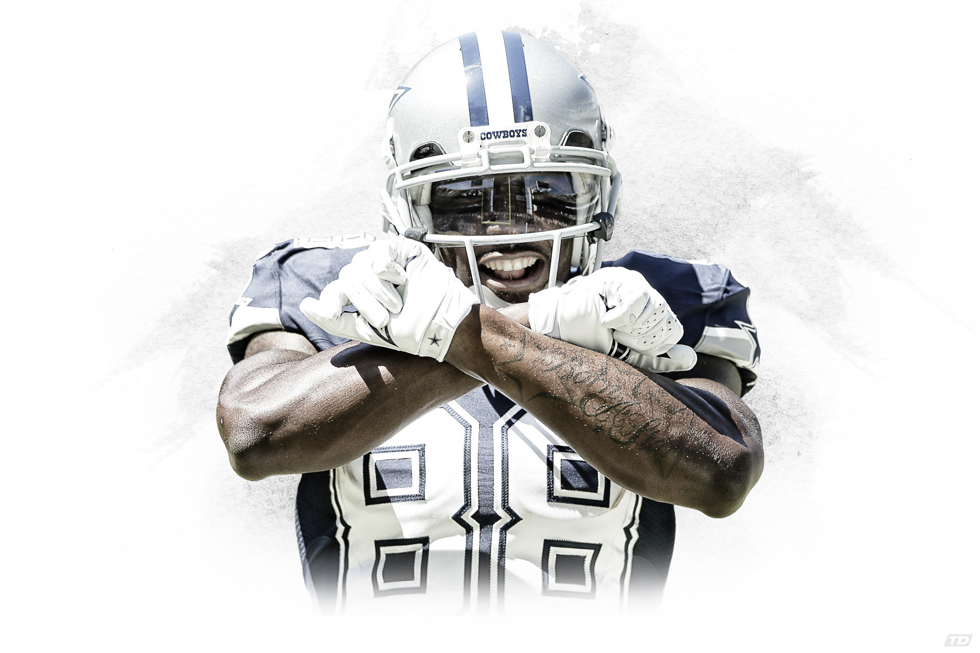 Dez Bryant Desktop Wallpaper 
 Data-src - Dez Bryant X , HD Wallpaper & Backgrounds