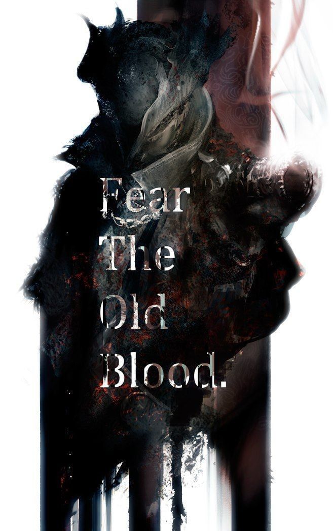 Fear The Old Blood Art , HD Wallpaper & Backgrounds