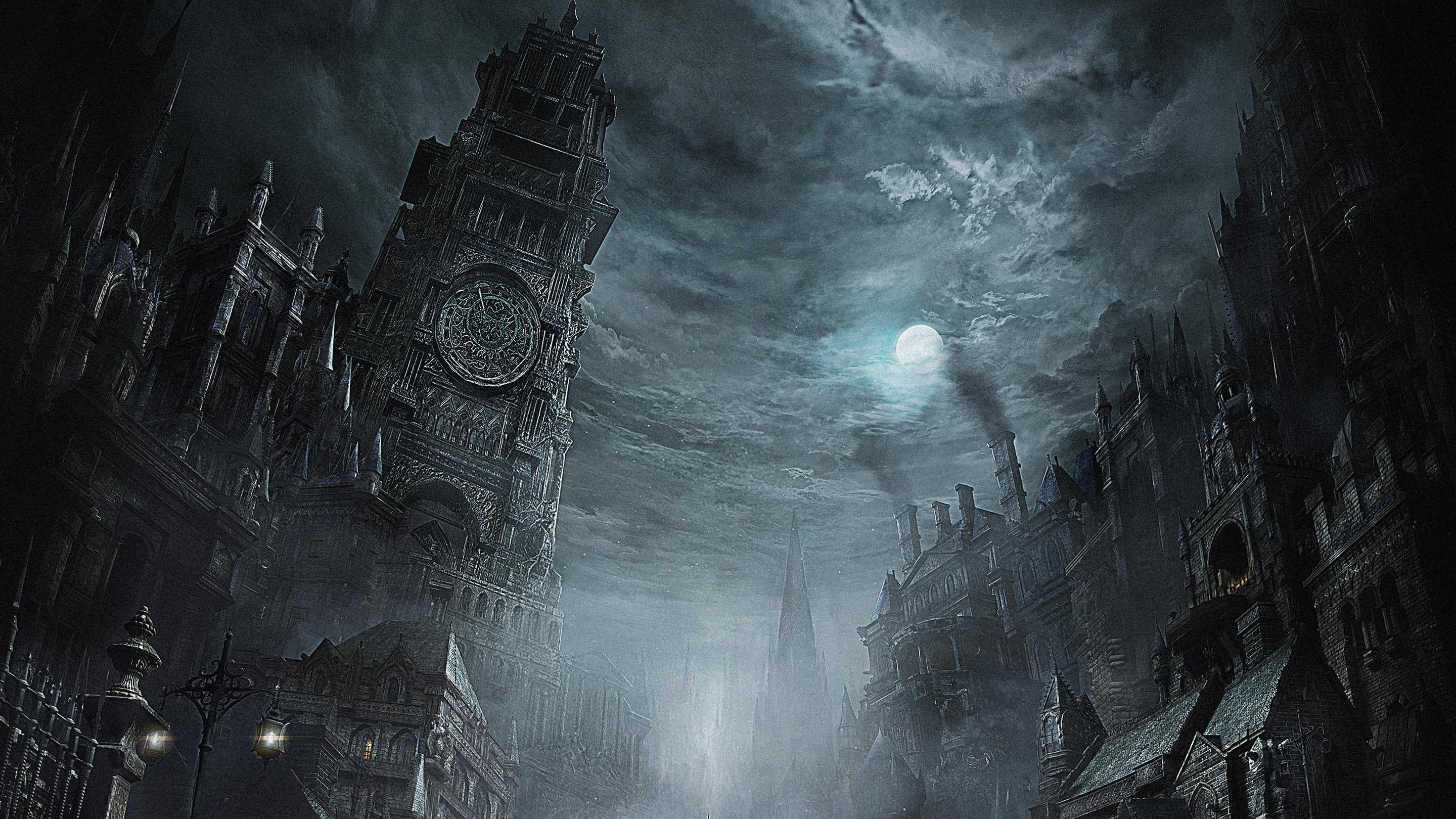 Gothic Iphone Wallpaper - Bloodborne Wallpaper 4k , HD Wallpaper & Backgrounds