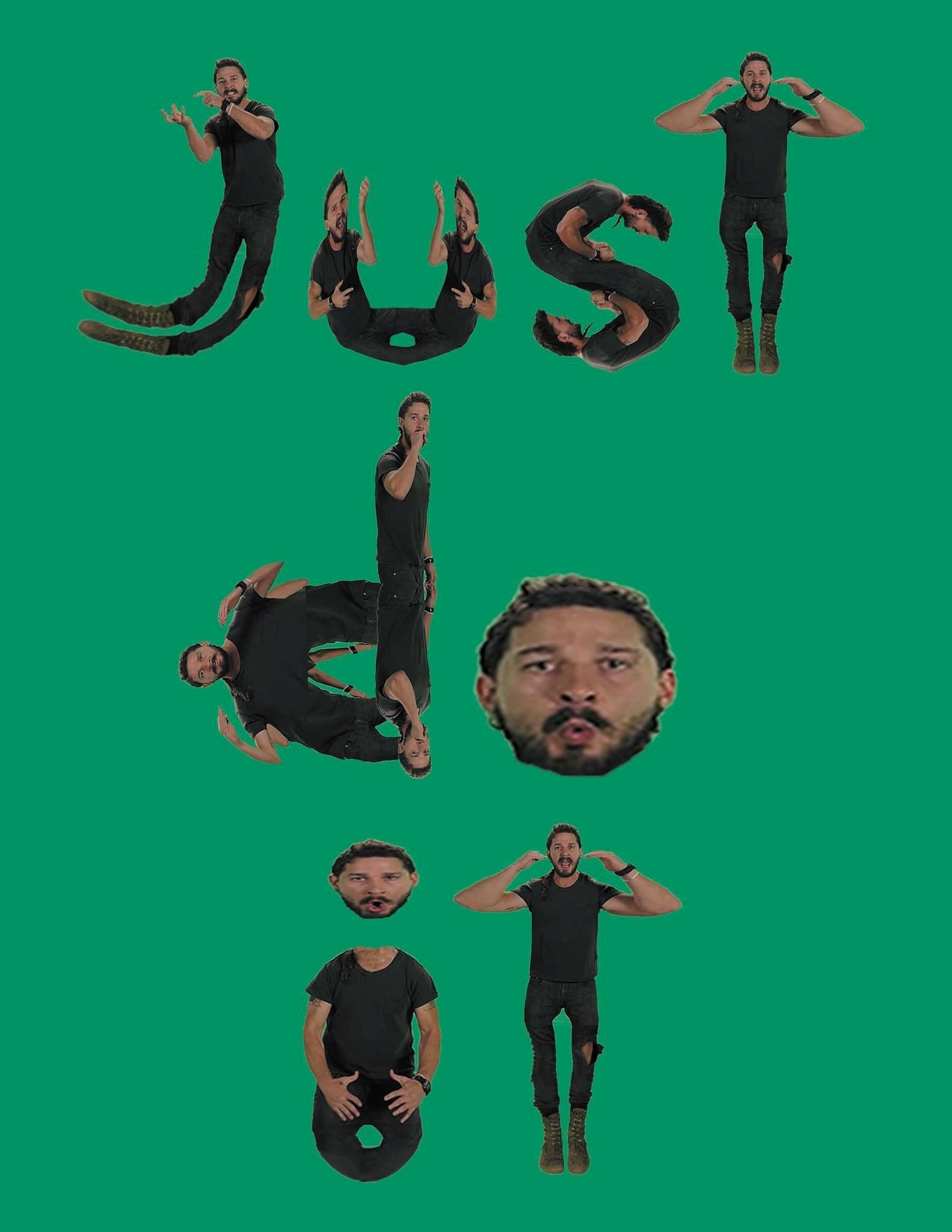 Just Do It Meme Funny , HD Wallpaper & Backgrounds