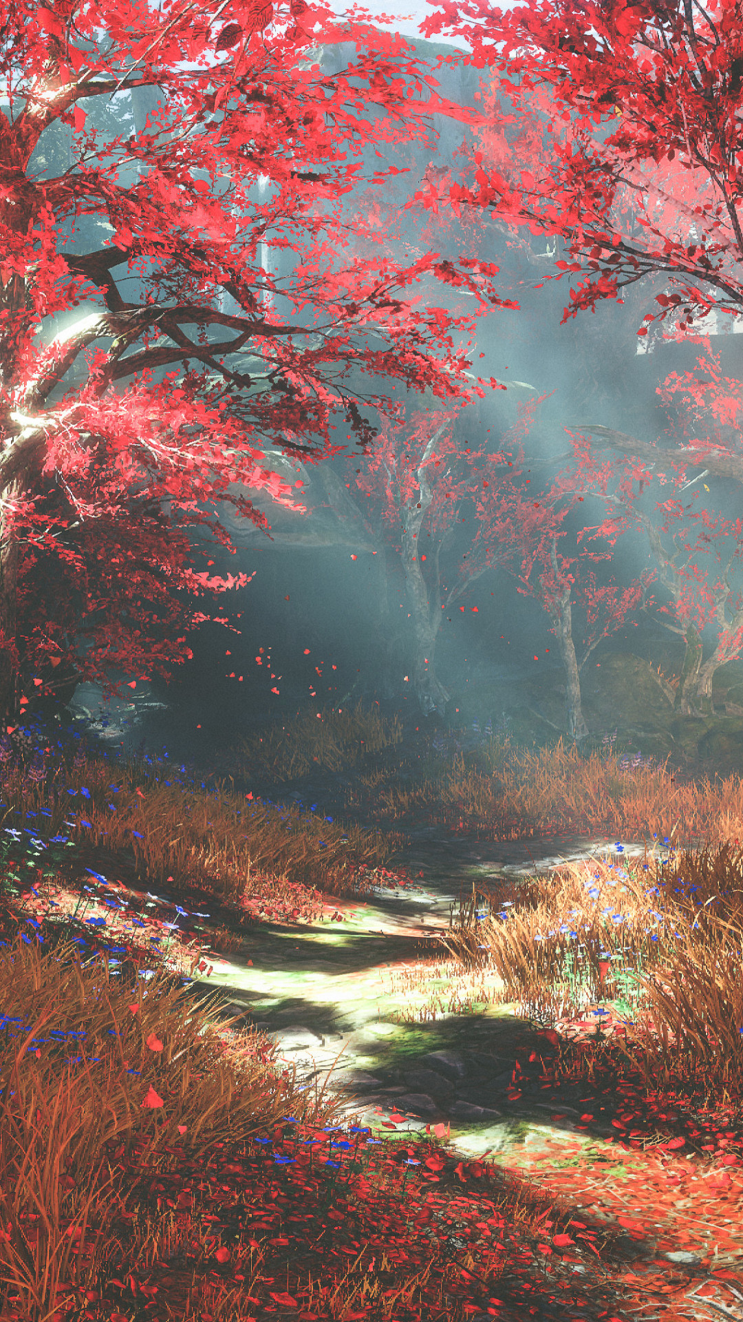 God Of War 4k Wallpaper Landscape , HD Wallpaper & Backgrounds
