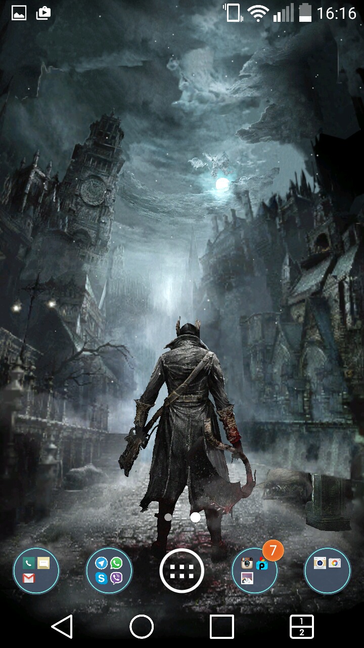 Bloodborne Live Wallpaper Android , HD Wallpaper & Backgrounds