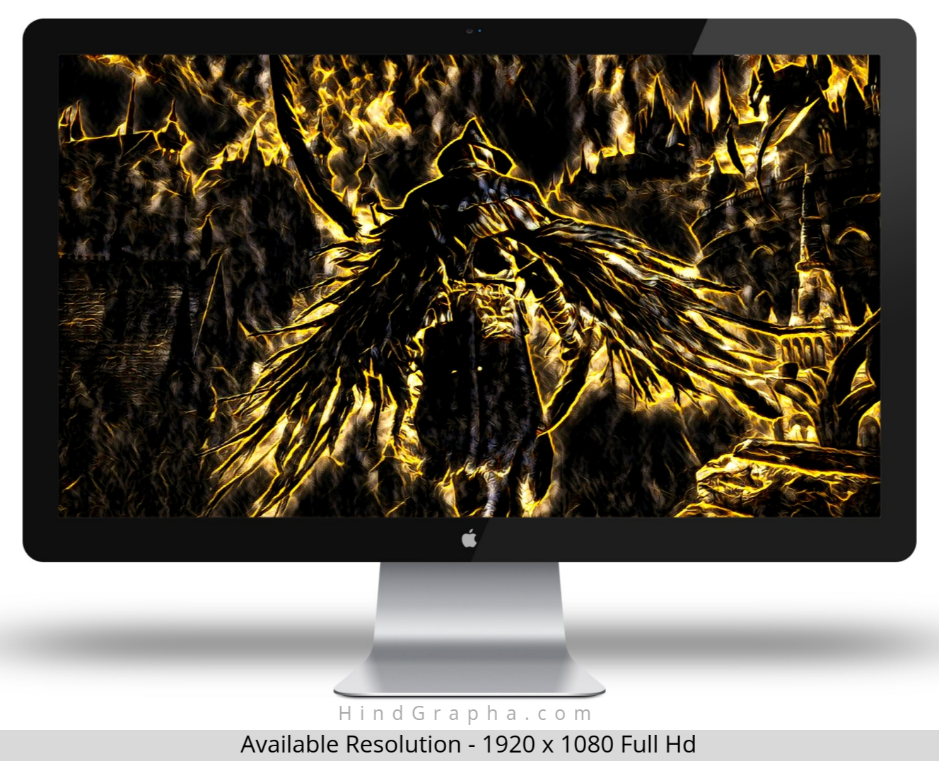 Bloodborne 2 Game Hd Wallpaper - Led-backlit Lcd Display , HD Wallpaper & Backgrounds