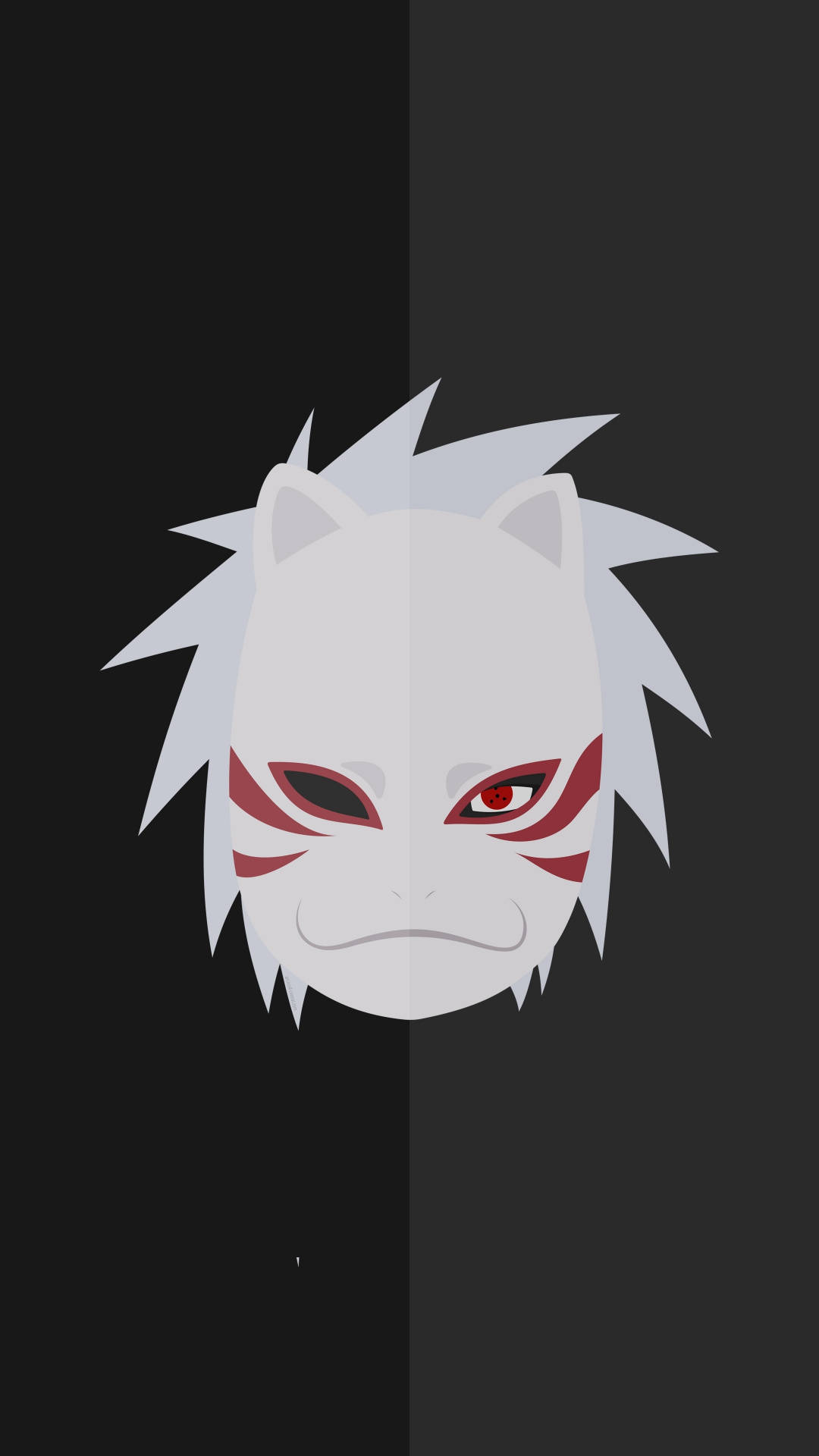 Anbu, Mask, Naruto, Wallpaper - Kakashi Hatake Wallpaper 4k , HD Wallpaper & Backgrounds