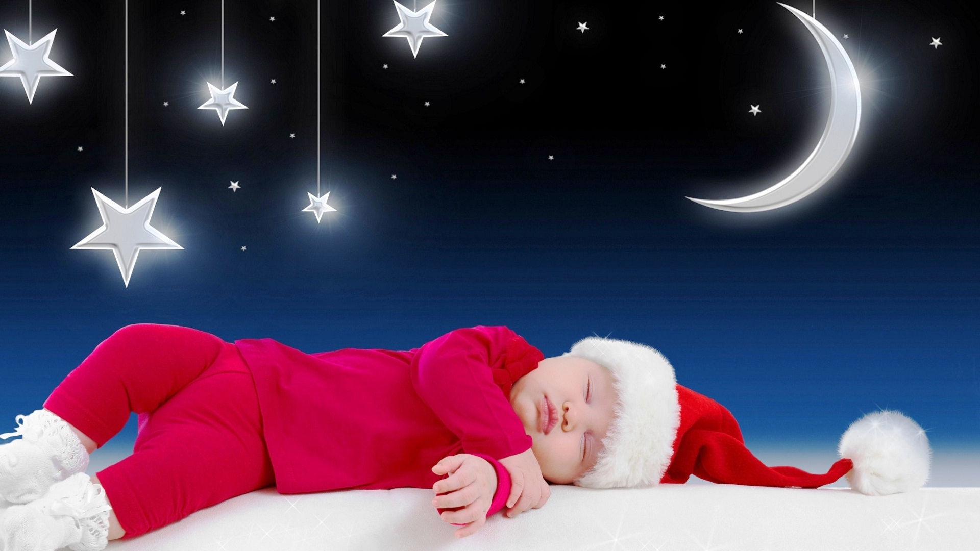 Good Night New Beautiful Wallpapers New Hd Wallpapernew - X Mas Images Child Hd , HD Wallpaper & Backgrounds