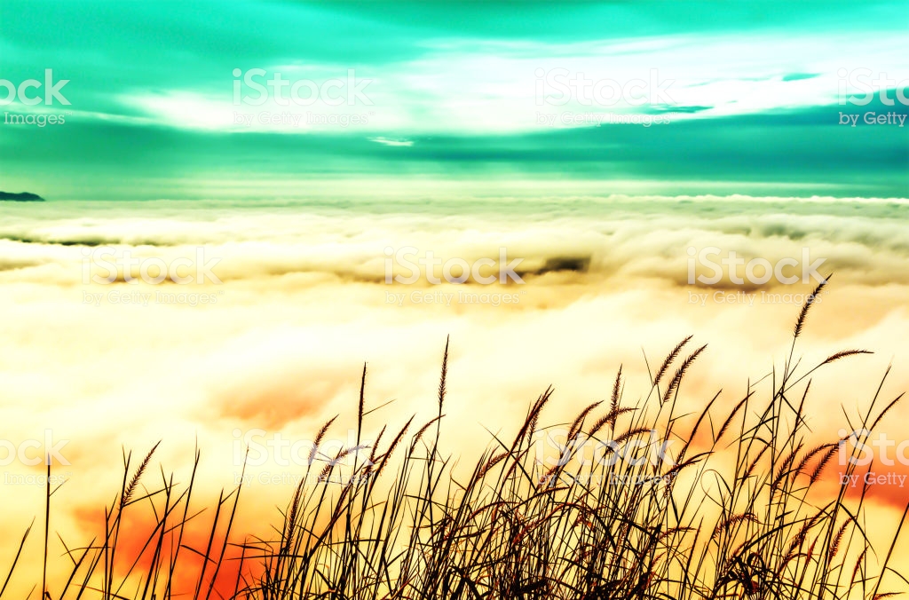 Beautiful Sea Mist With Sky And Clouds Nature Wallpaper - Spring Sea , HD Wallpaper & Backgrounds
