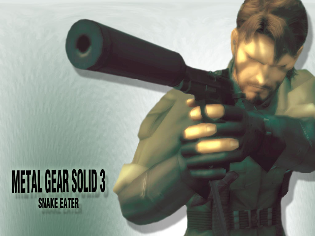 Psp Wallpaper - Metal Gear Solid 3 Snake , HD Wallpaper & Backgrounds