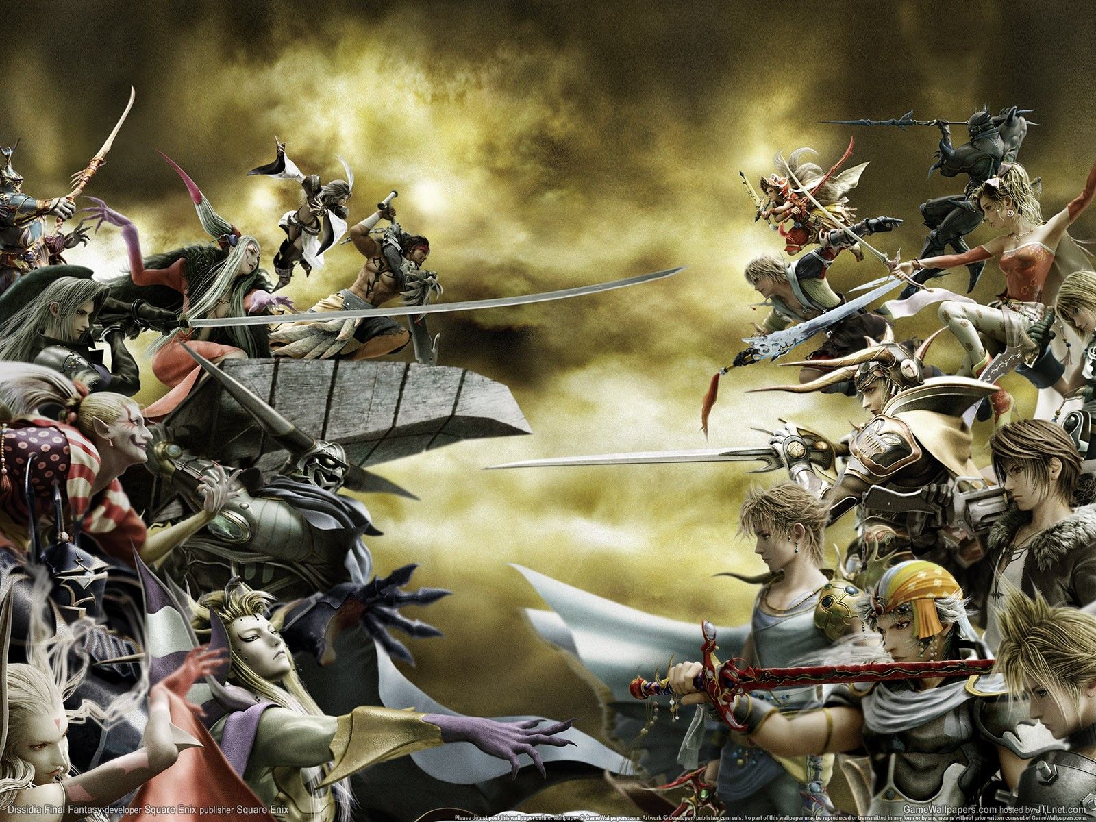 Dissidia Final Fantasy Nt , HD Wallpaper & Backgrounds