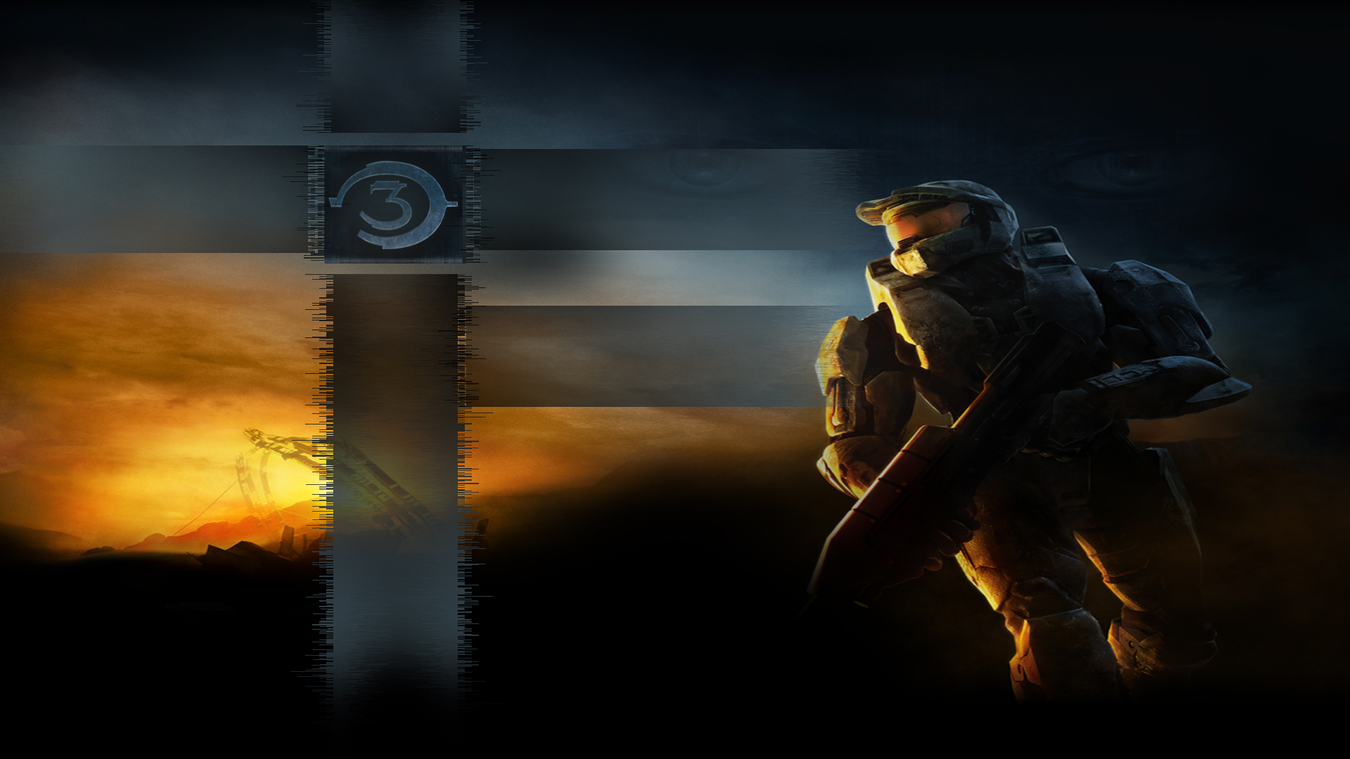 Ps3 Wallpaper 23 - Halo Background , HD Wallpaper & Backgrounds