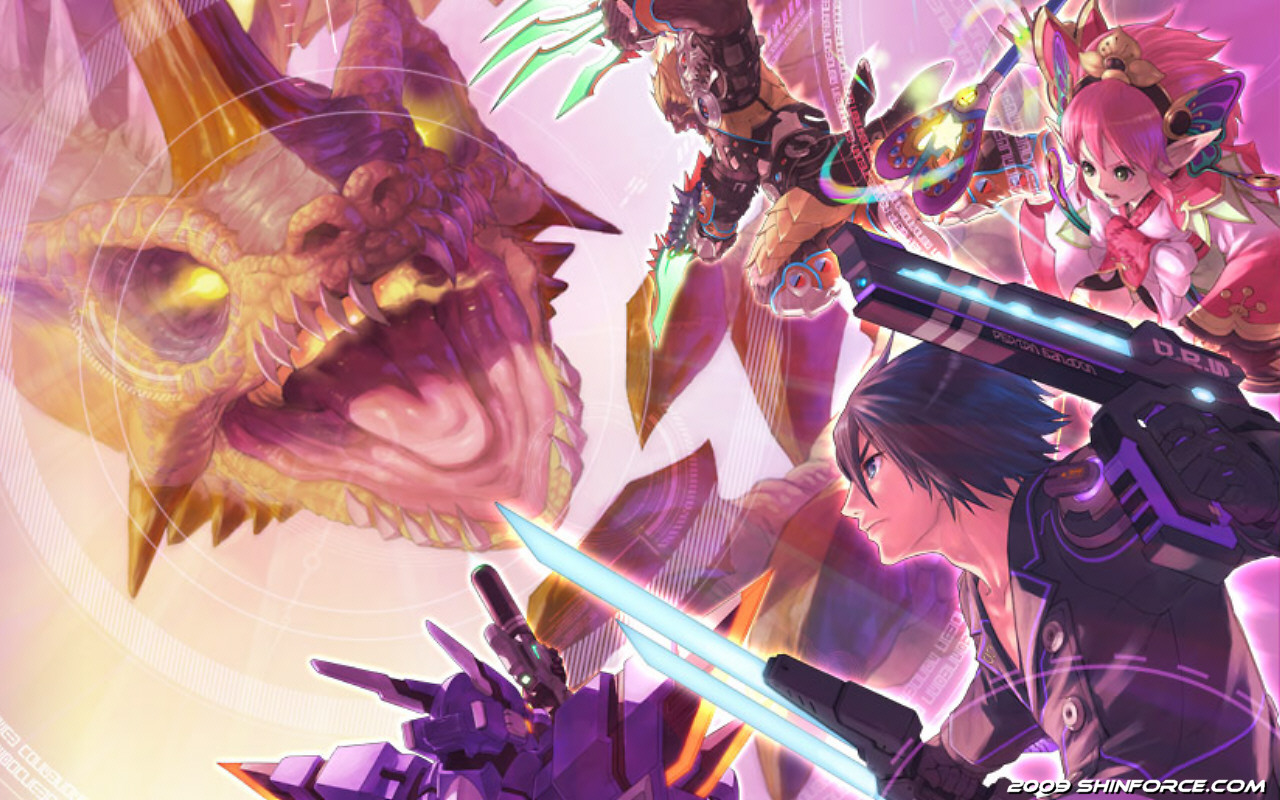 Phantasy Star Online 2 Background , HD Wallpaper & Backgrounds