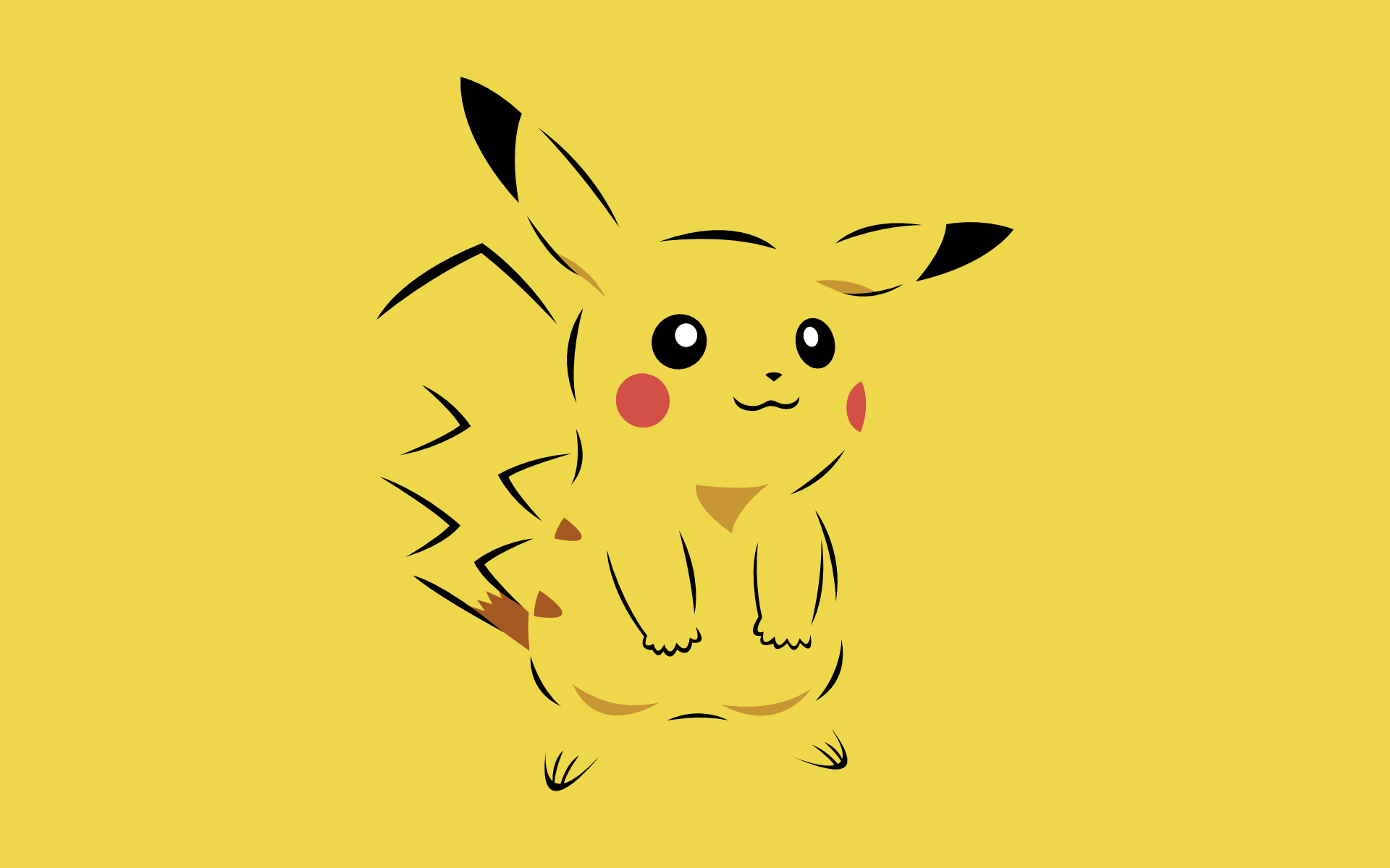 Cute Pikachu Wallpaper Hd 
 Data-src /full/19149 - Pokemon Wallpaper Pikachu Hd Iphone , HD Wallpaper & Backgrounds