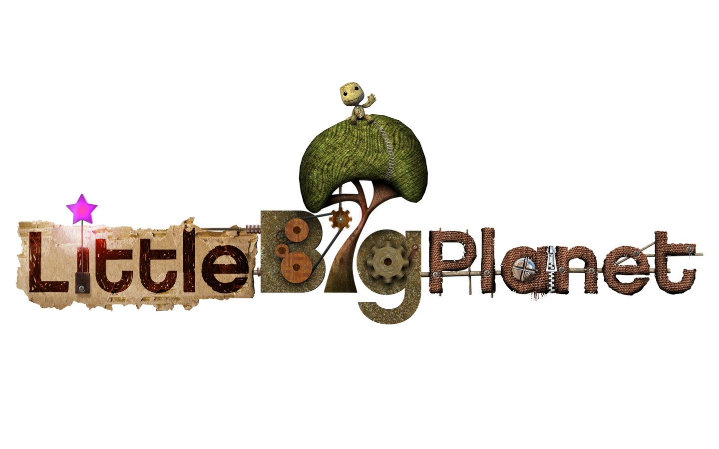 Littlebigplanet - Psp Wallpaper - Little Big Planet , HD Wallpaper & Backgrounds