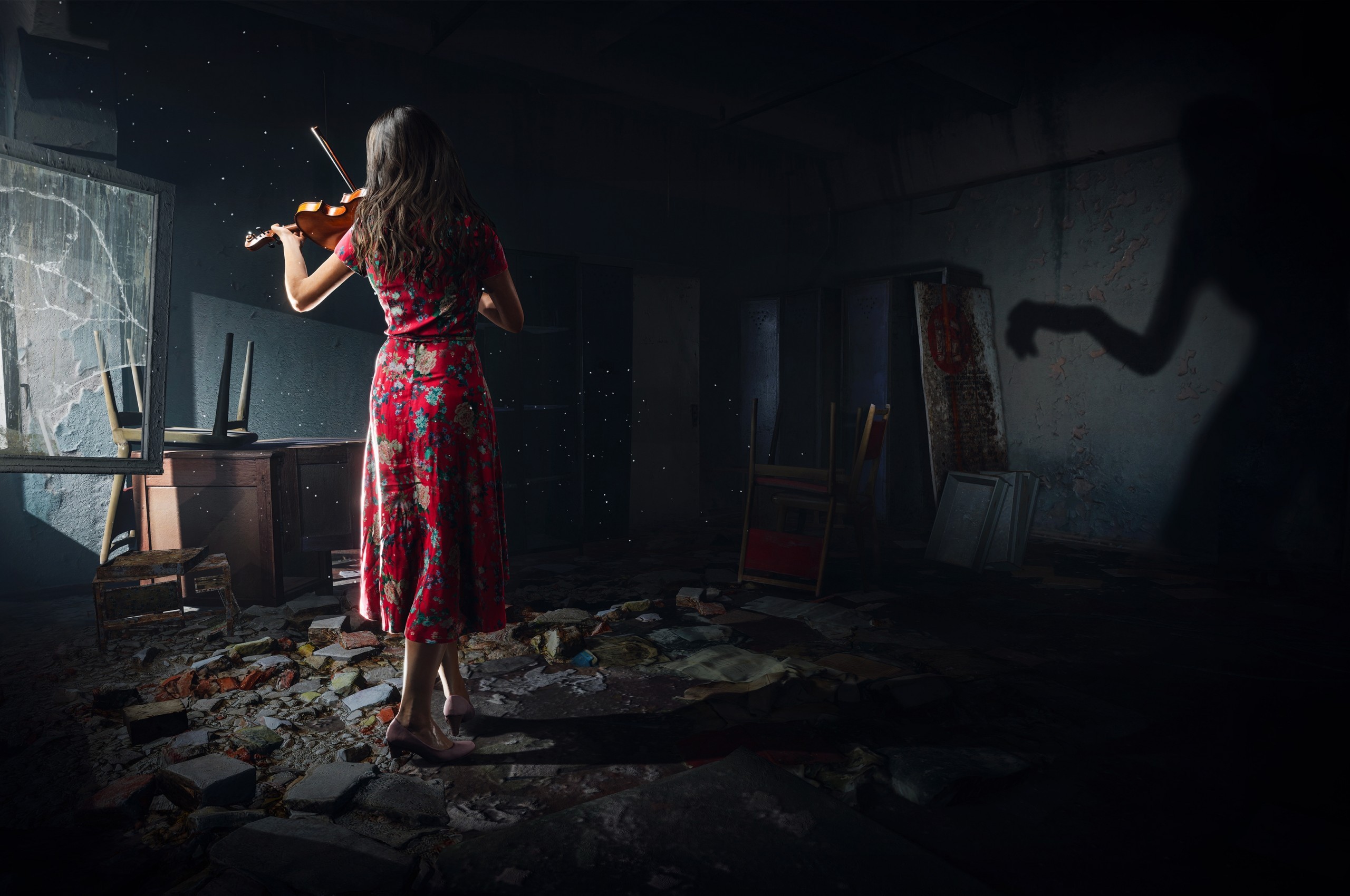 Chernobylite, Horror Games, Violin, Room, Creepy - Best Horror Games 2020 , HD Wallpaper & Backgrounds