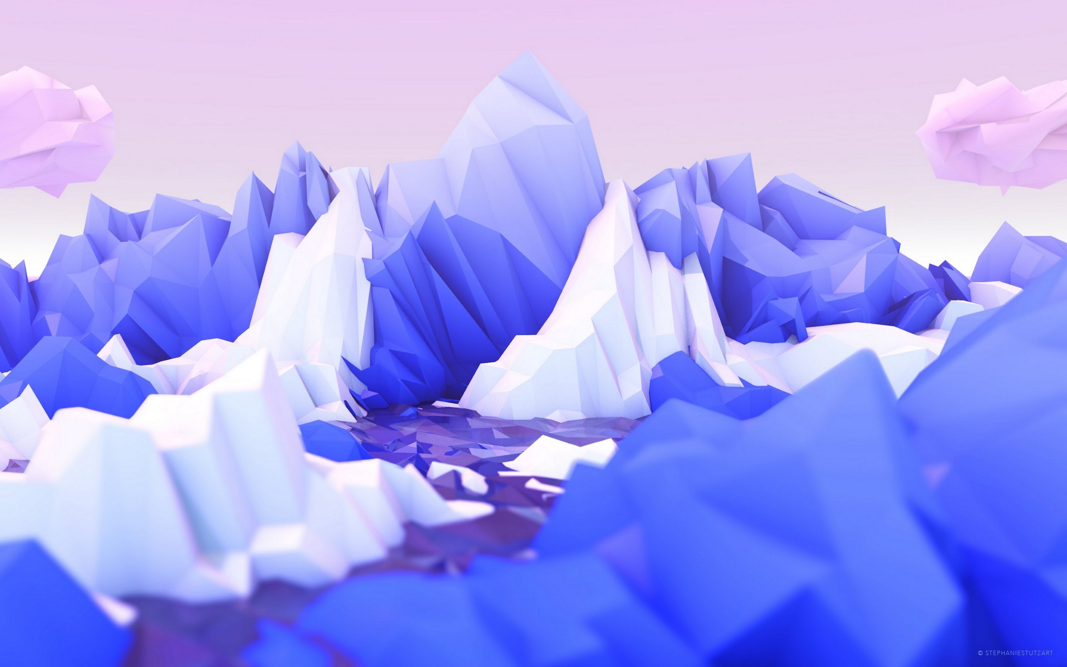 High Resolution Low Poly , HD Wallpaper & Backgrounds
