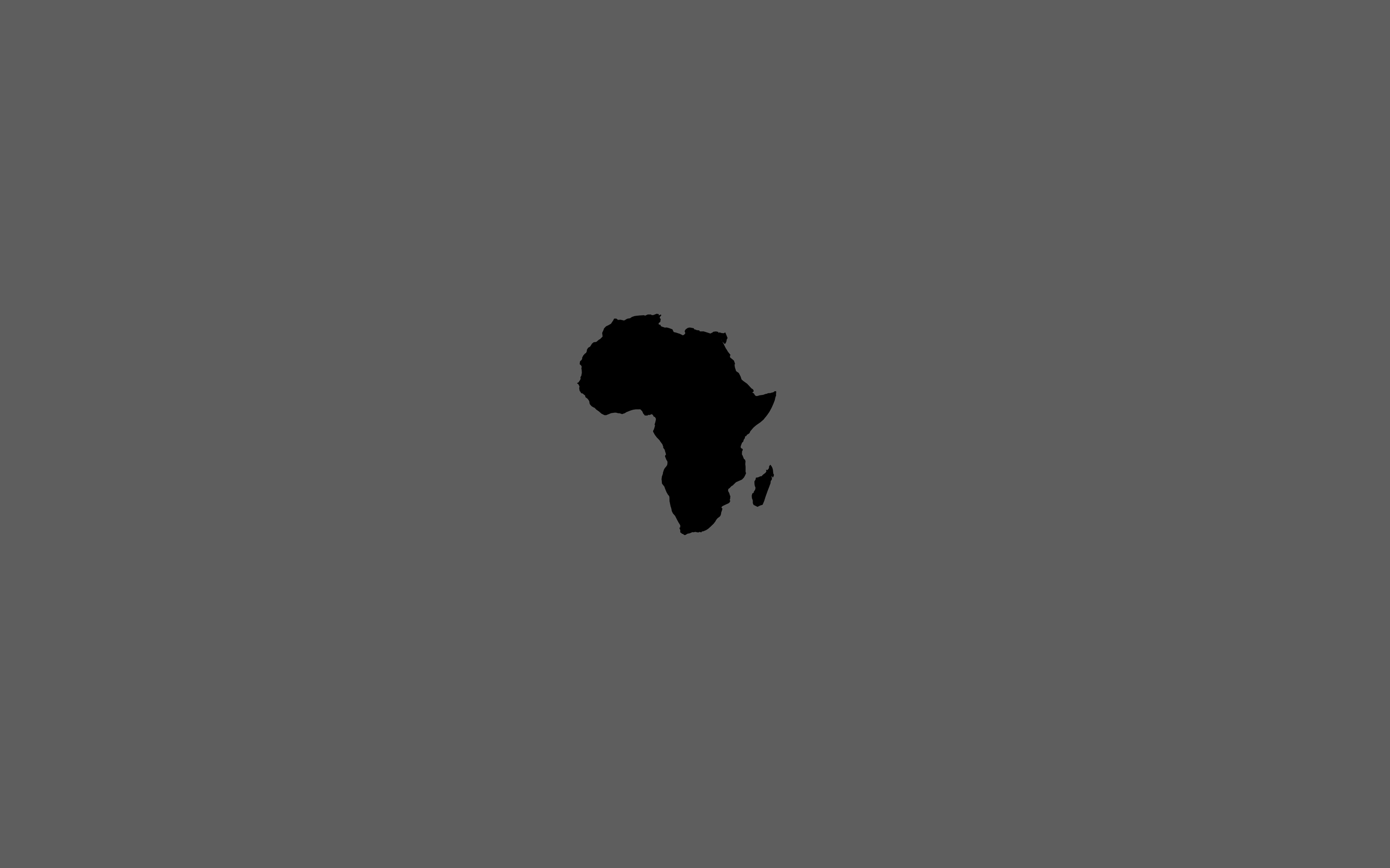 Wall Africa Gr Blk - Africa , HD Wallpaper & Backgrounds