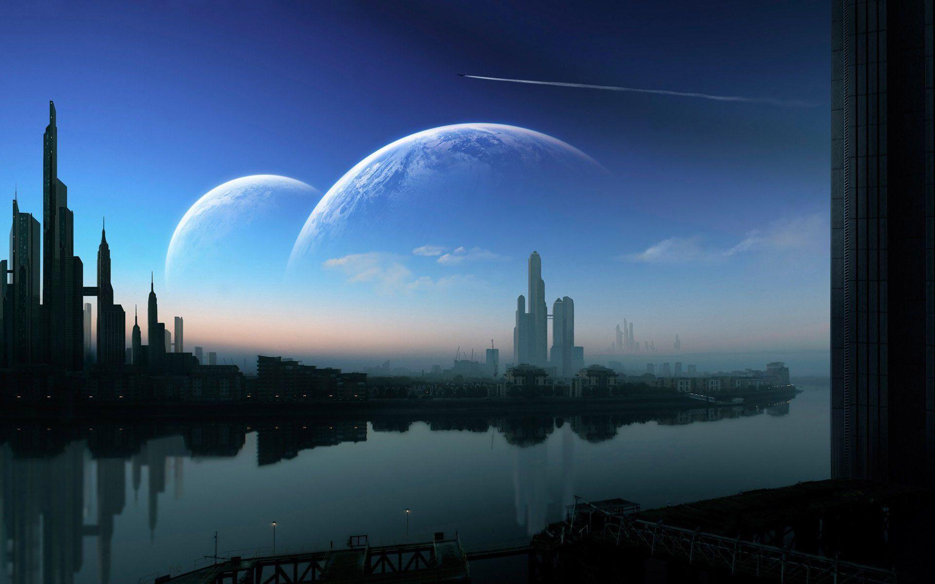 Future City Wallpapers - City , HD Wallpaper & Backgrounds