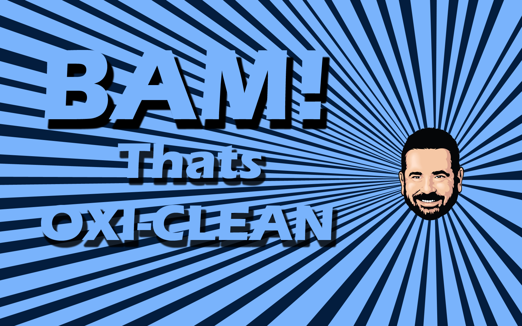 Funny Oxi Clean Wallpaper - Billy Mays , HD Wallpaper & Backgrounds