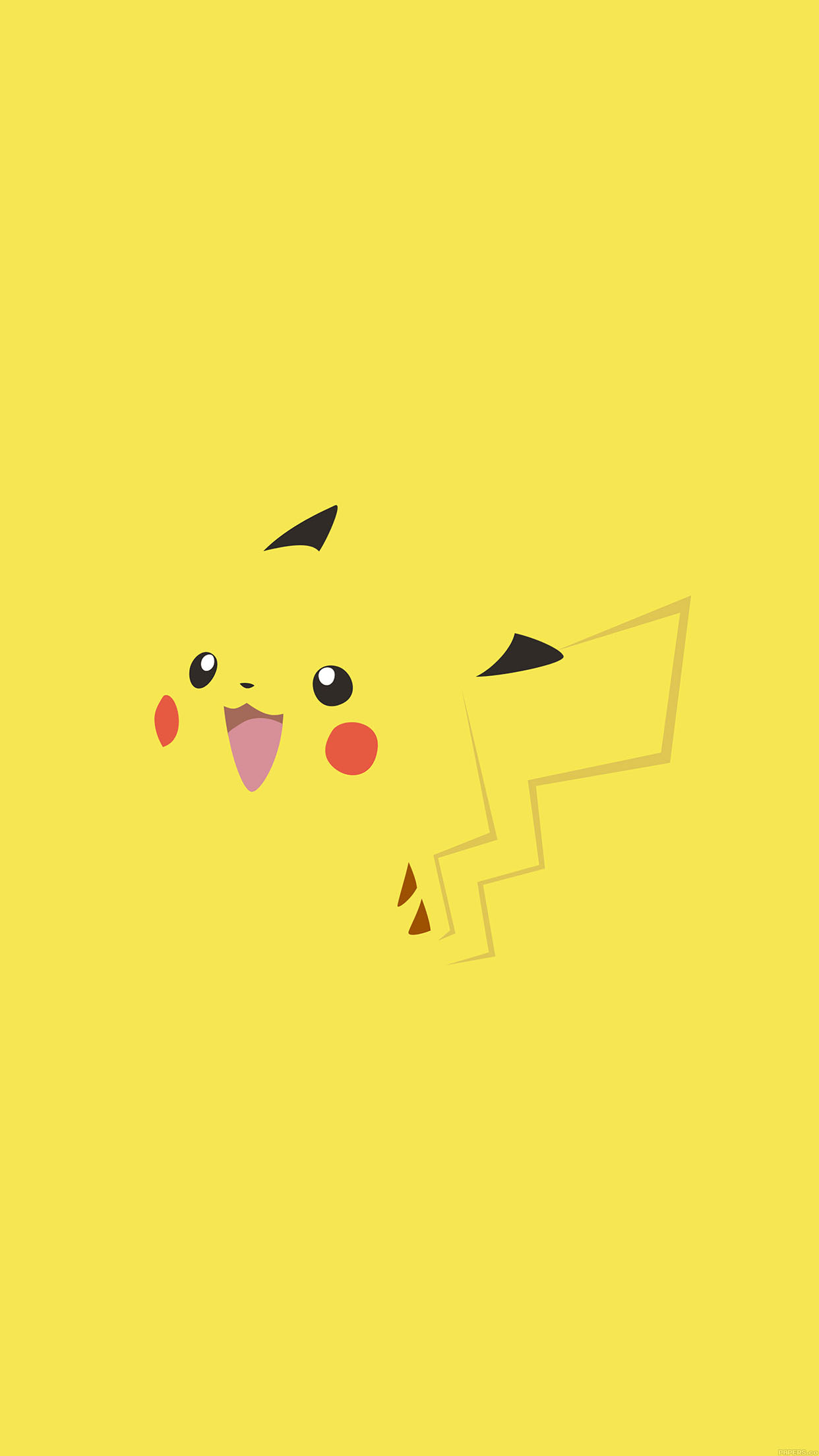Wallpaper Pikachu Yellow Anime Android Wallpaper - Pikachu Background , HD Wallpaper & Backgrounds