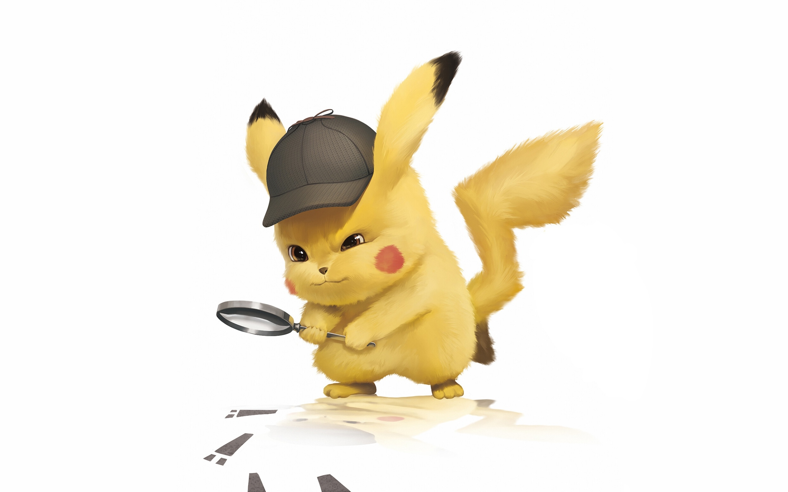 Wallpaper Of Pikachu, Pokémon, Pokémon Detective Pikachu, - Pokemon Detective Pikachu Wallpaper Pikachu , HD Wallpaper & Backgrounds