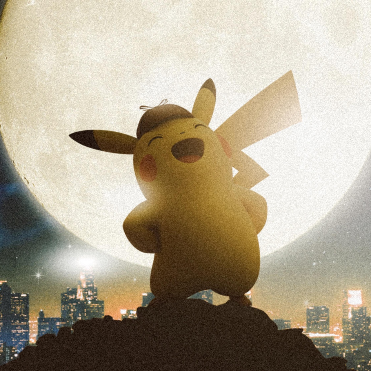 Wallpaper 4k Detective Pikachu 4k 2019 Movies Wallpapers - Detective Pikachu Wallpaper Iphone , HD Wallpaper & Backgrounds