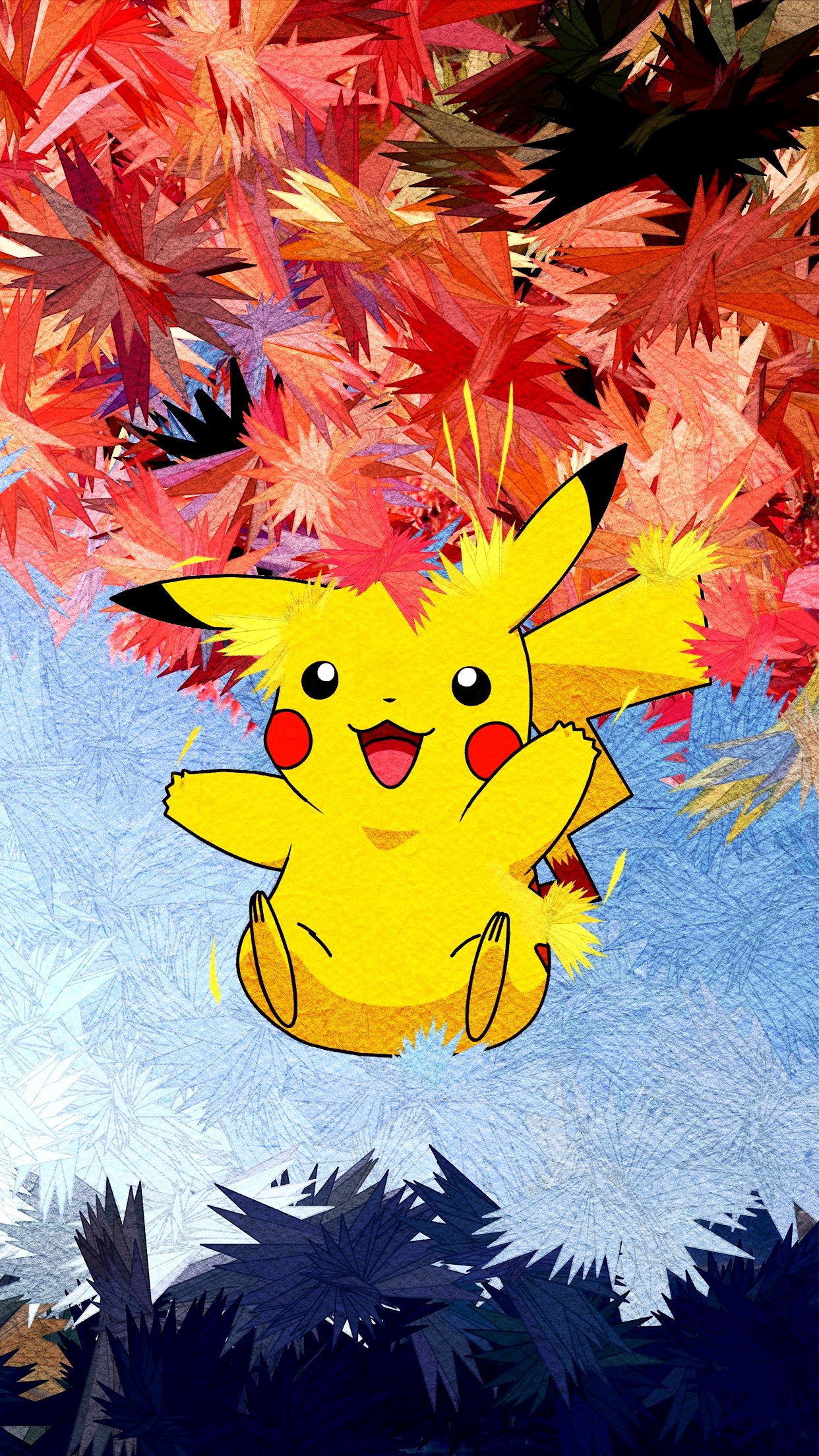 Pikachu Iphone Wallpaper Hd , HD Wallpaper & Backgrounds