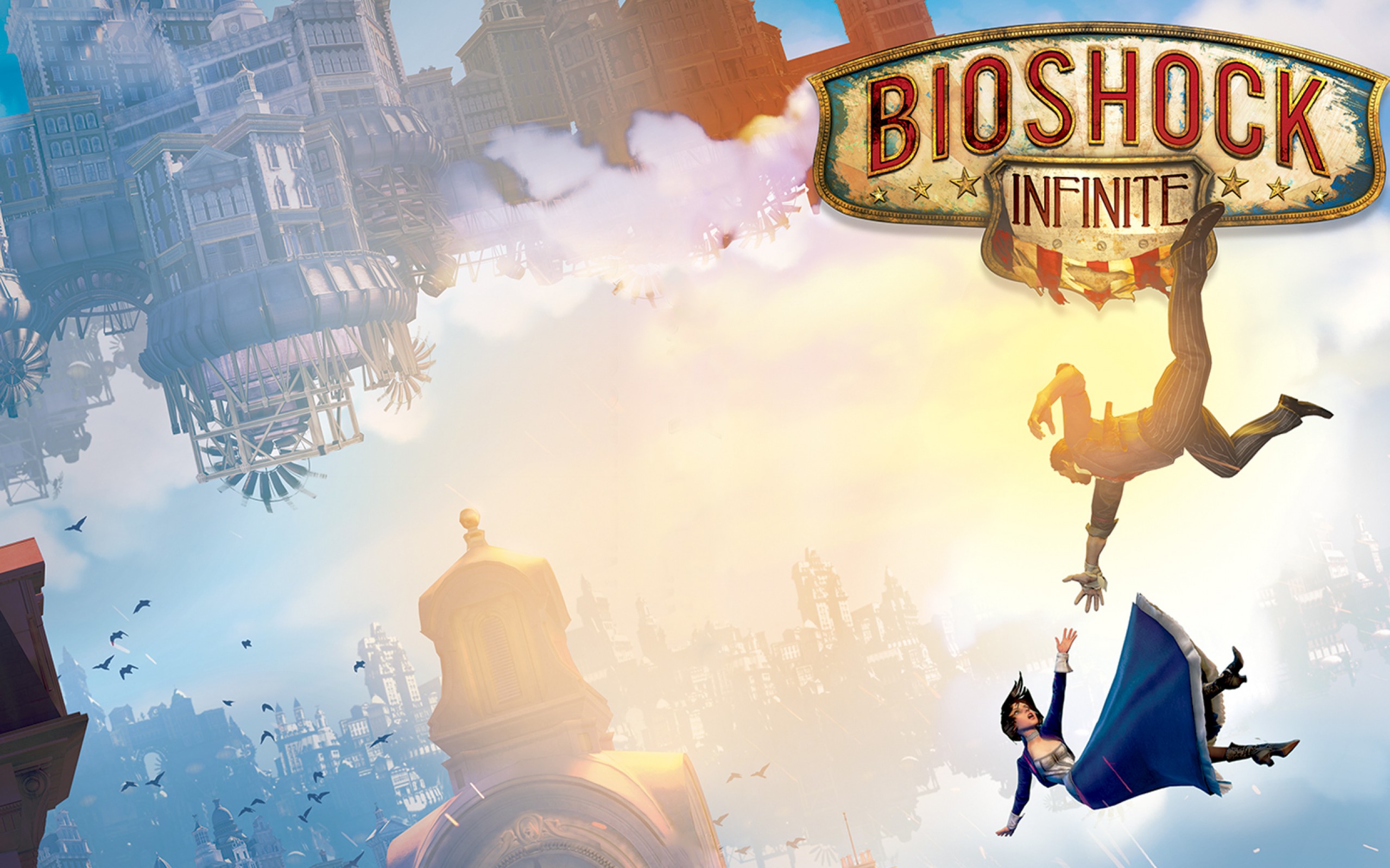 Bioshock Infinite Wallpapers Hd Full Hd Pictures , HD Wallpaper & Backgrounds