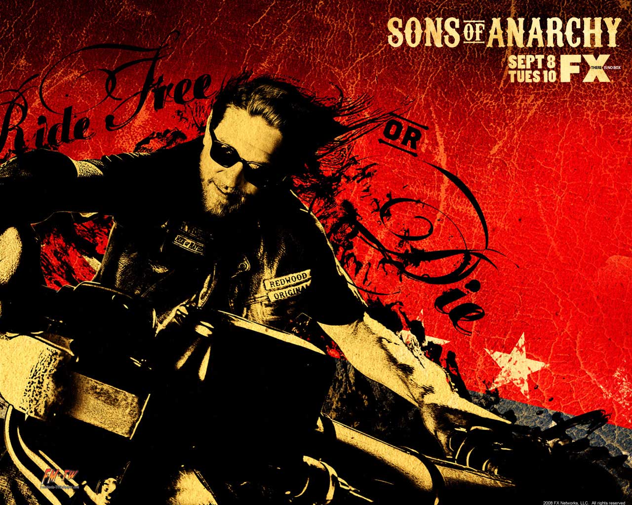 Sons Of Anarchy Season 3 Dvd Cover , HD Wallpaper & Backgrounds