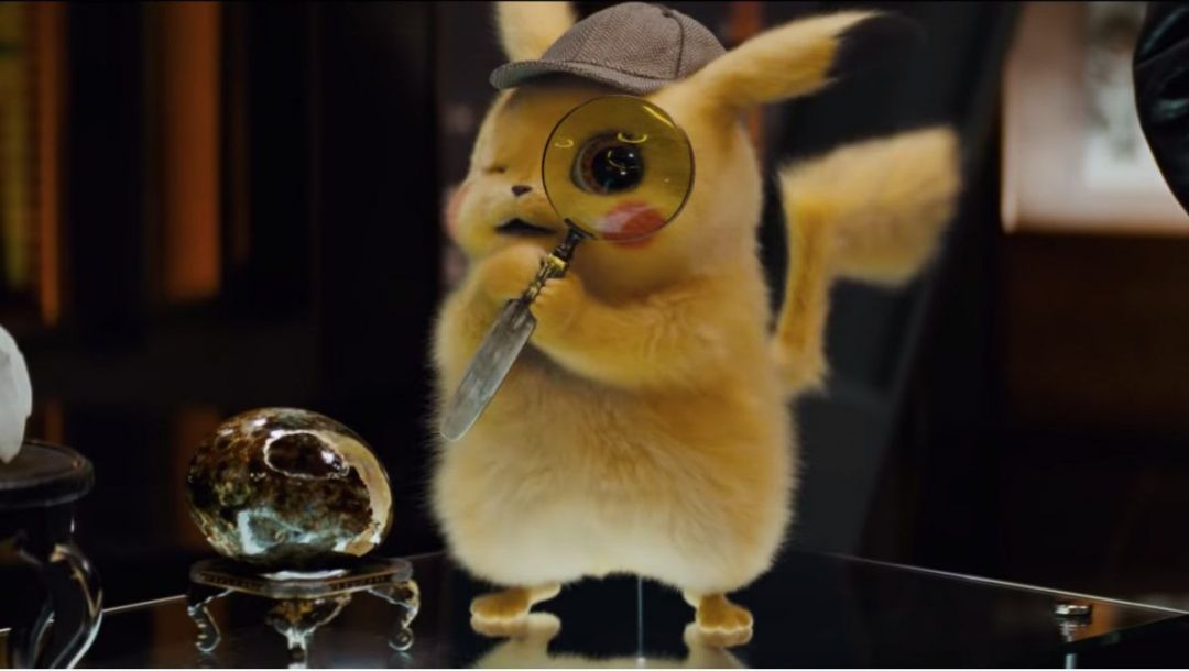 Pokémon Detective Pikachu - Pikachu Movie Wallpaper 4k , HD Wallpaper & Backgrounds