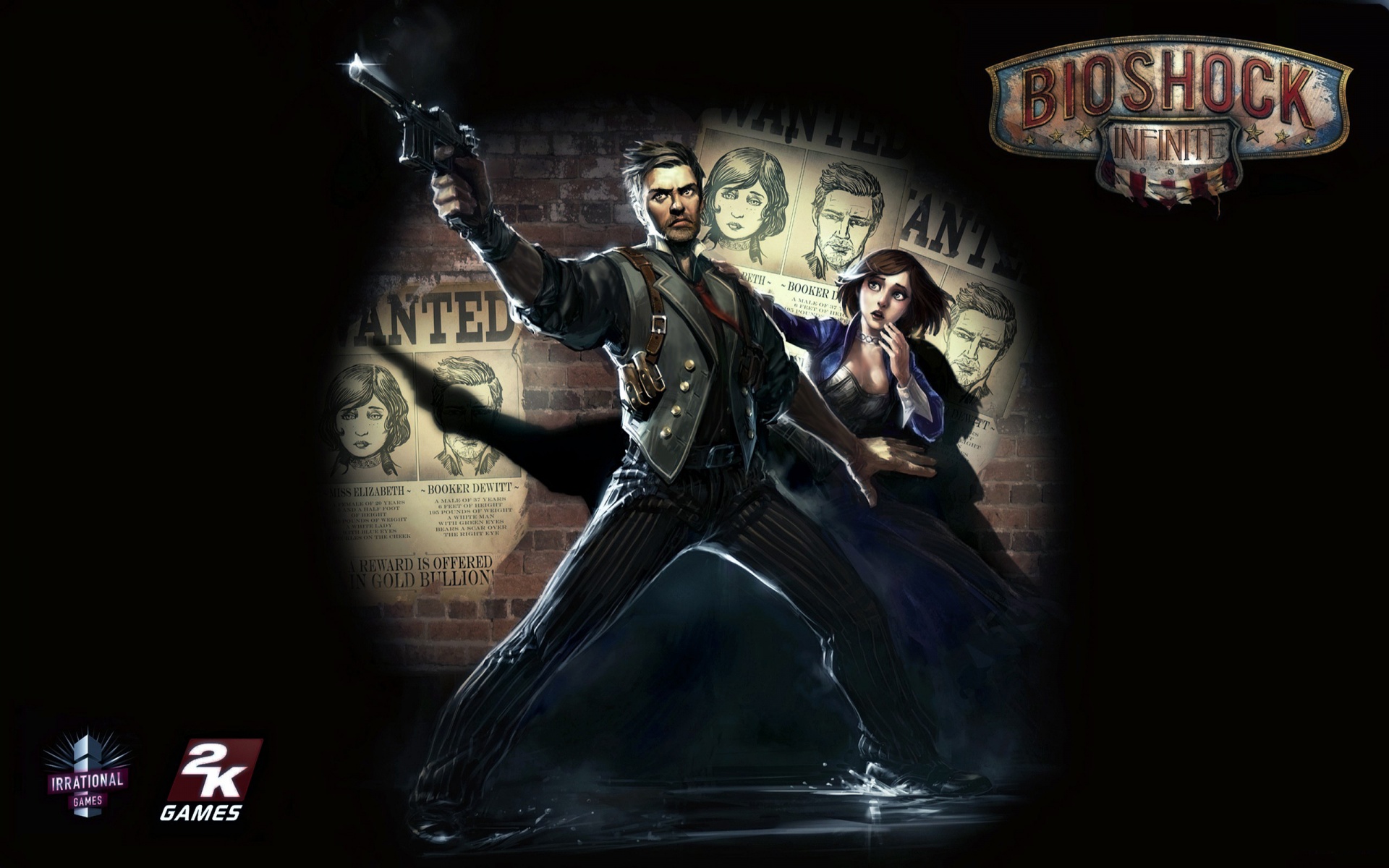 Video Game Bioshock Infinite Wallpapers , HD Wallpaper & Backgrounds