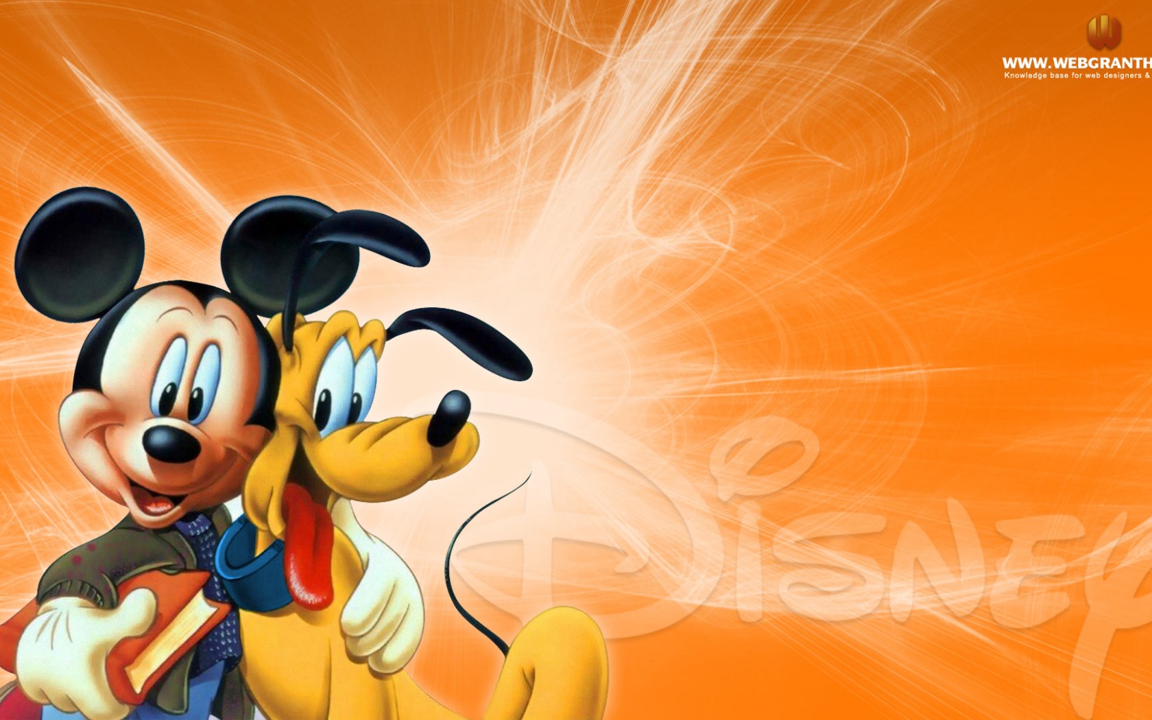 Mickey And Pluto , HD Wallpaper & Backgrounds