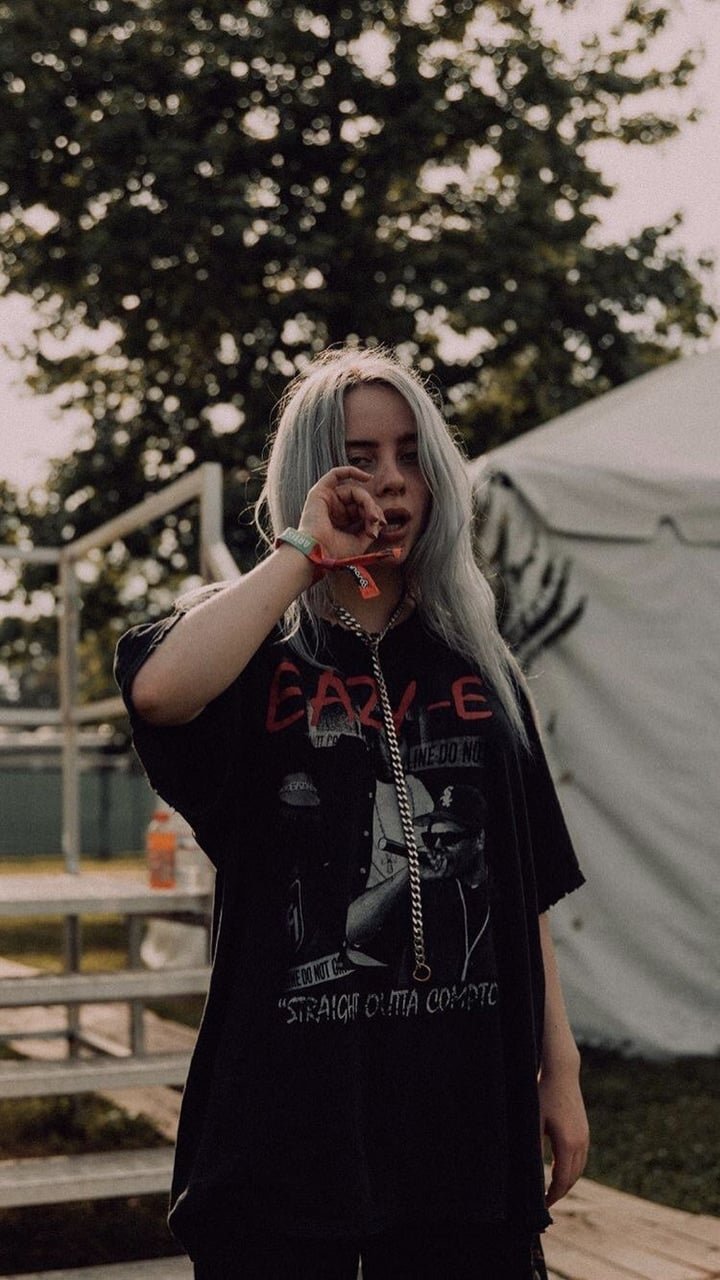 Billie Eilish Wallpaper Hd , HD Wallpaper & Backgrounds