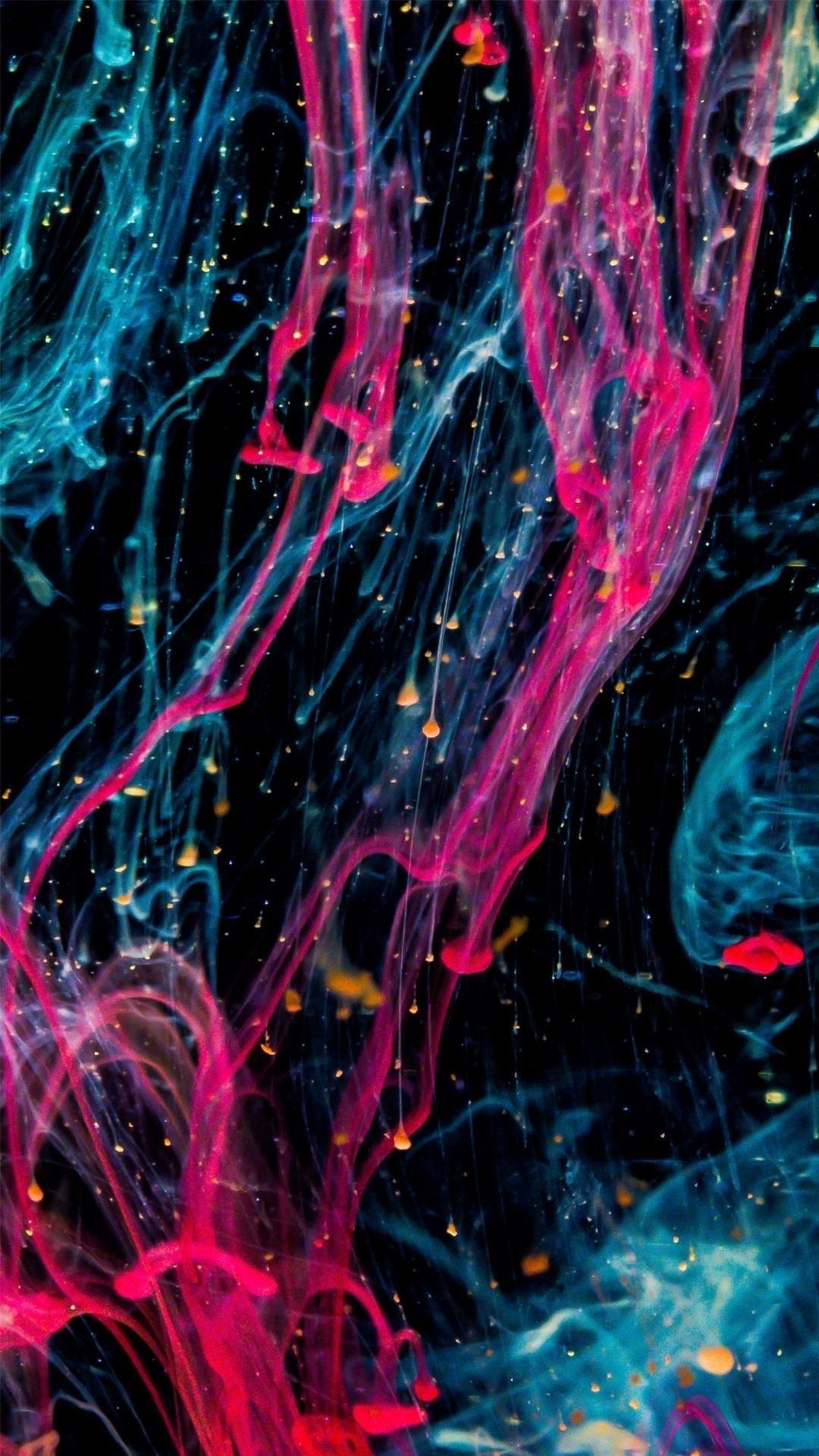 Paint Splatter Iphone 6s , HD Wallpaper & Backgrounds