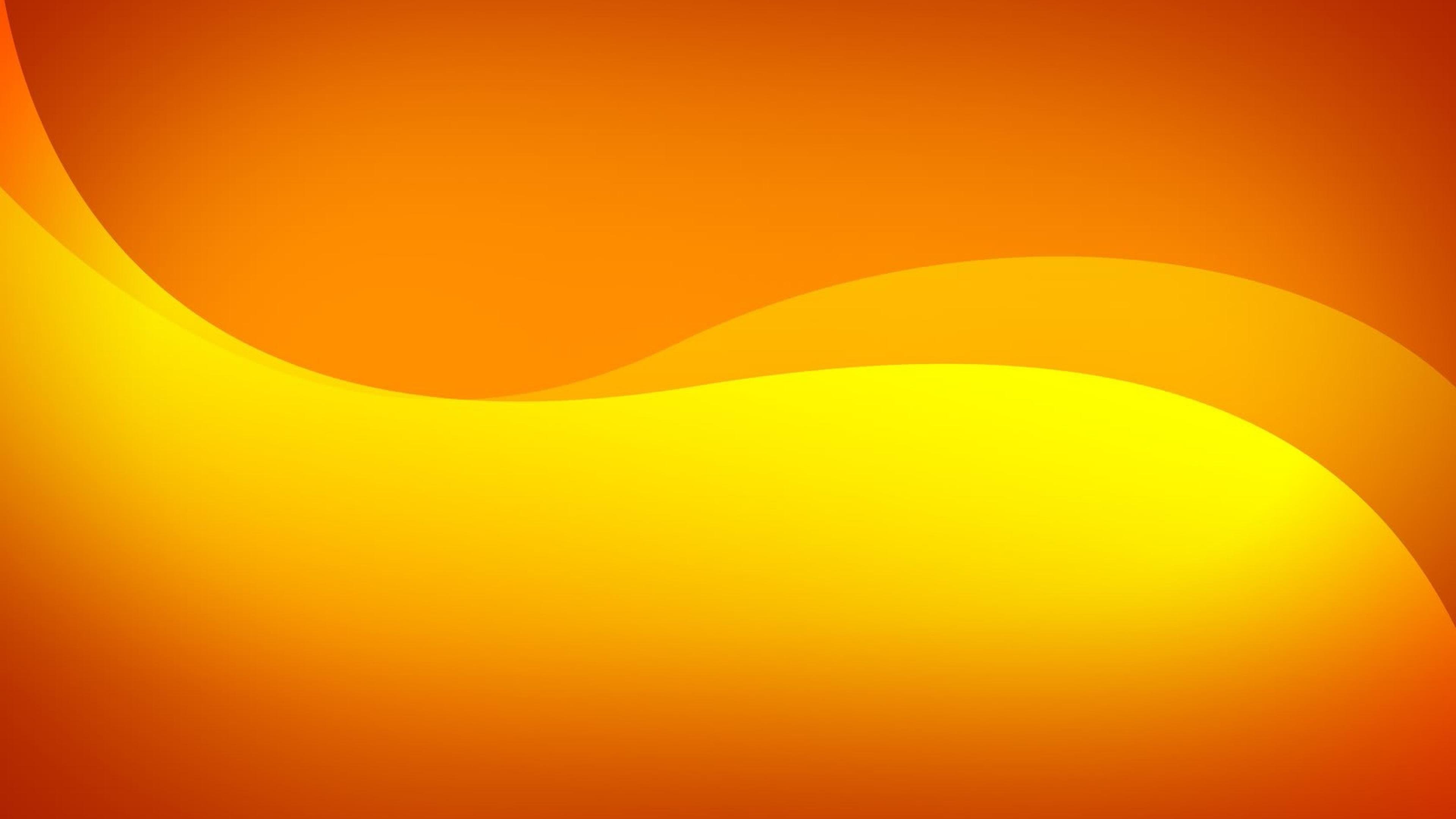 Fondo Naranja Con Amarillo , HD Wallpaper & Backgrounds