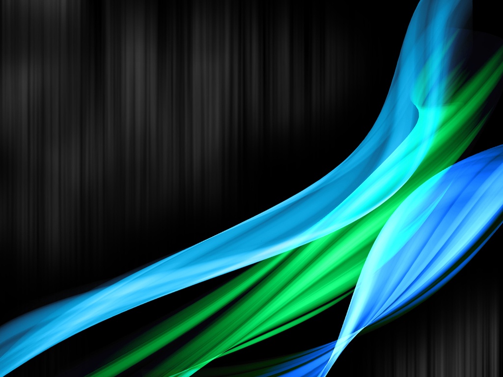 Green And Blue Abstract , HD Wallpaper & Backgrounds
