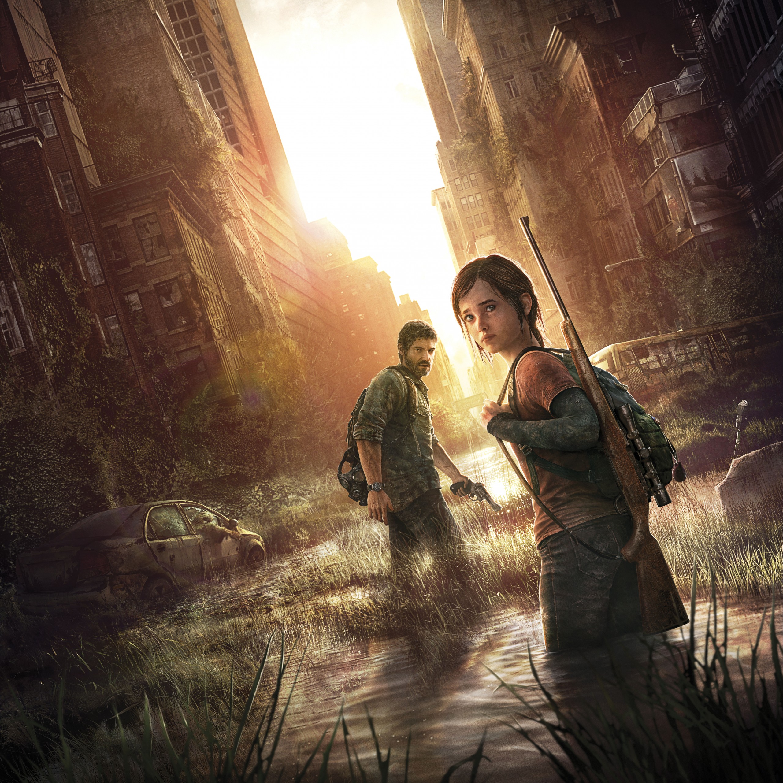 4k The Last Of Us , HD Wallpaper & Backgrounds